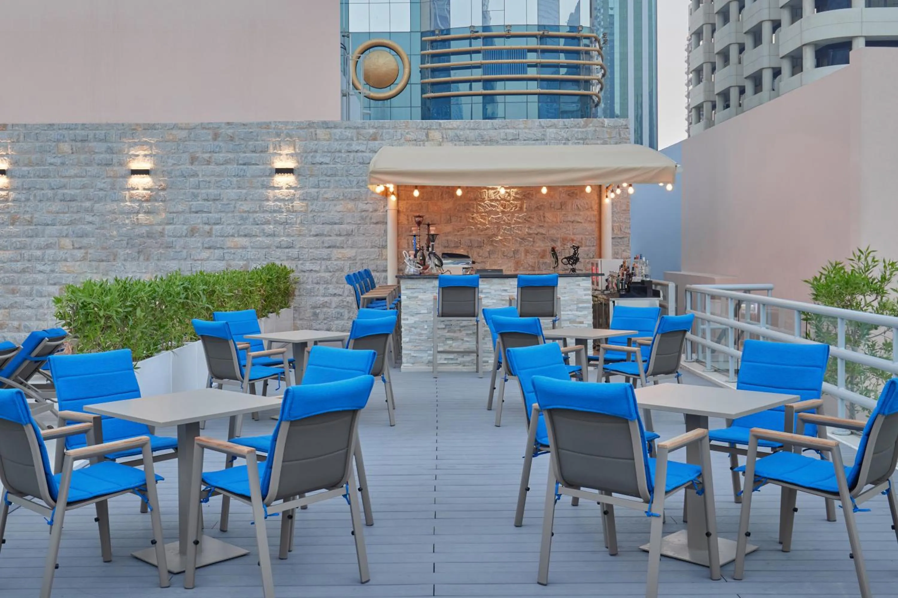 Restaurant/places to eat in Rose Rayhaan by Rotana - Dubai