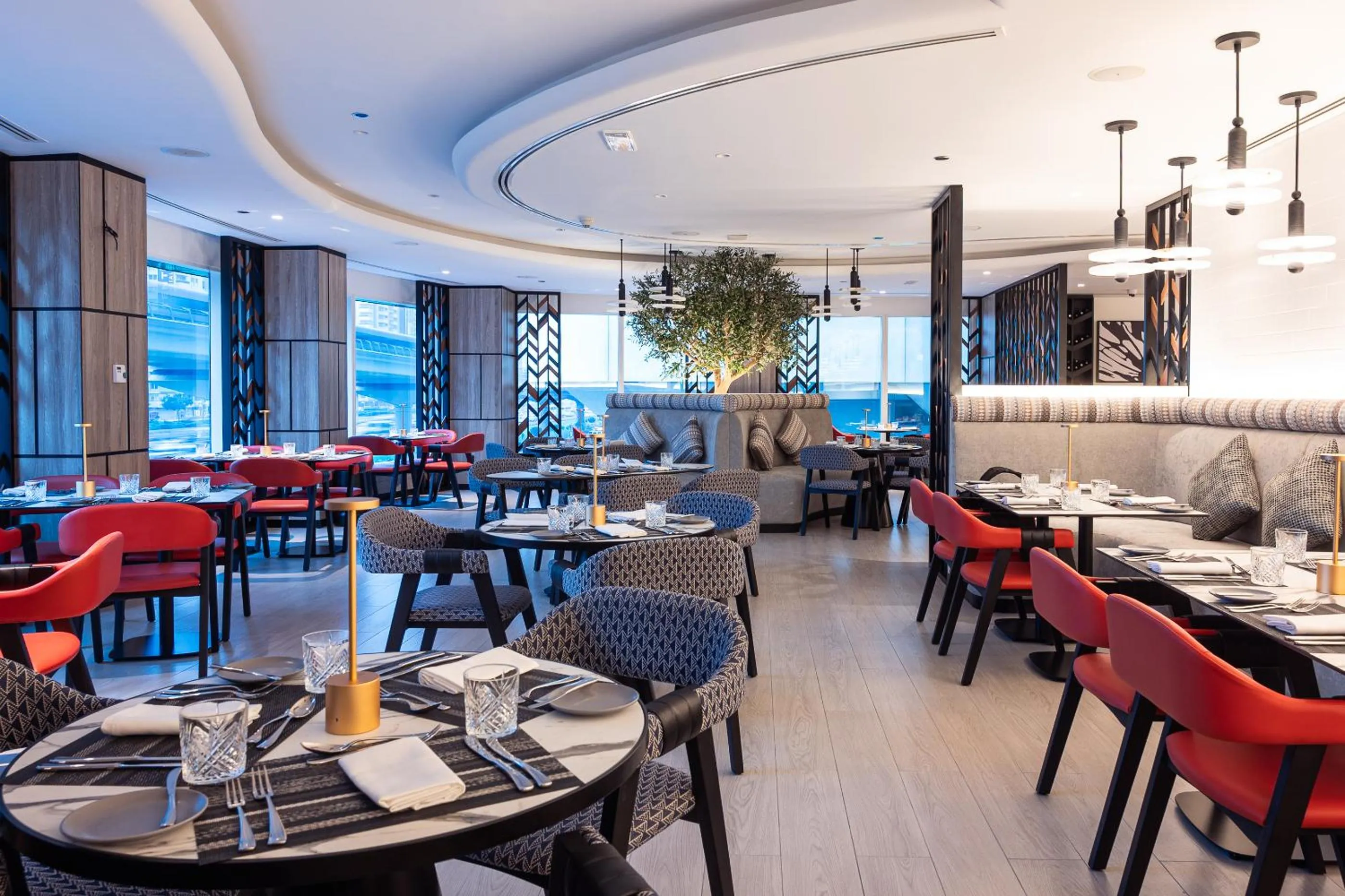 Restaurant/places to eat in Rose Rayhaan by Rotana - Dubai