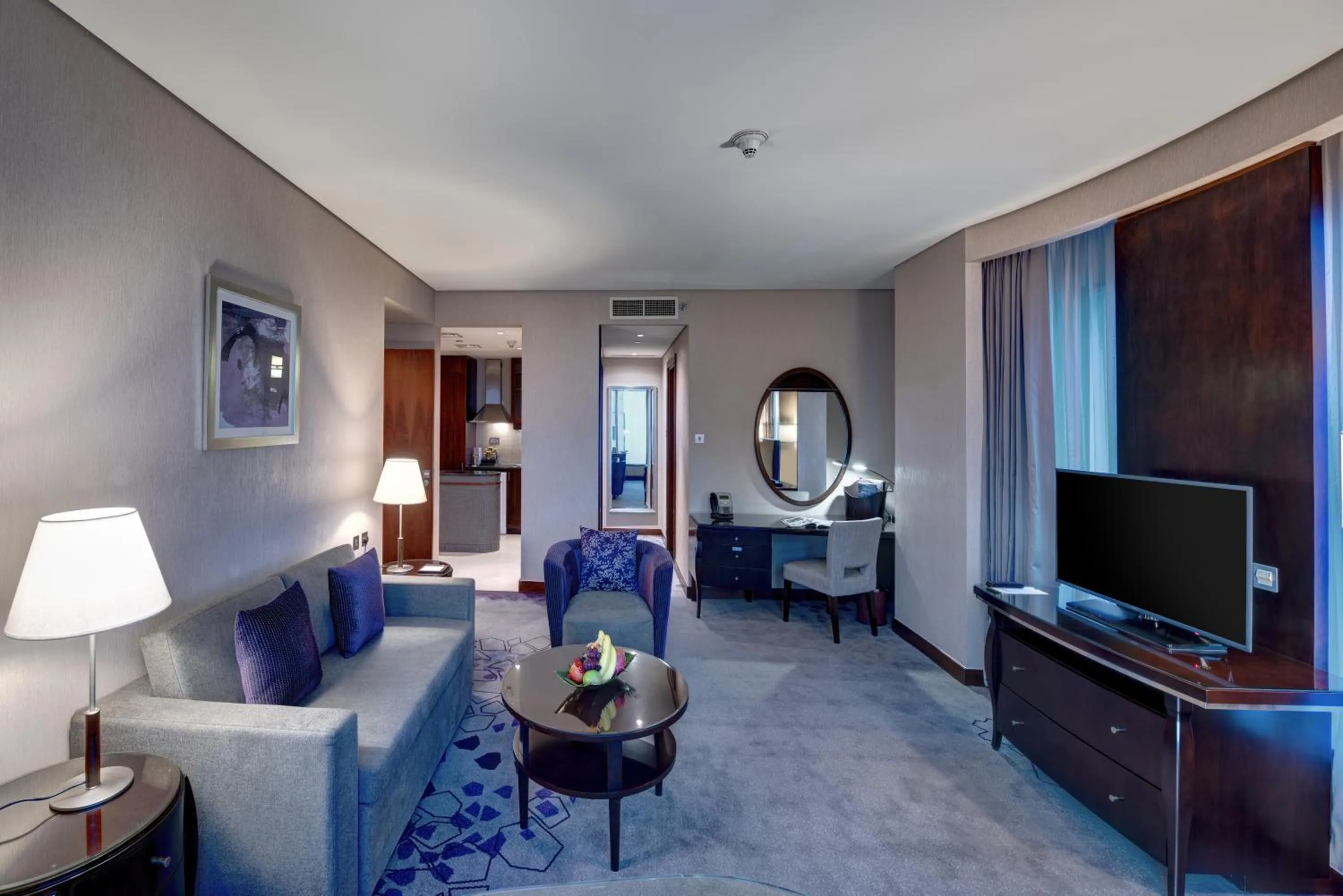 Living room in Rose Rayhaan by Rotana - Dubai