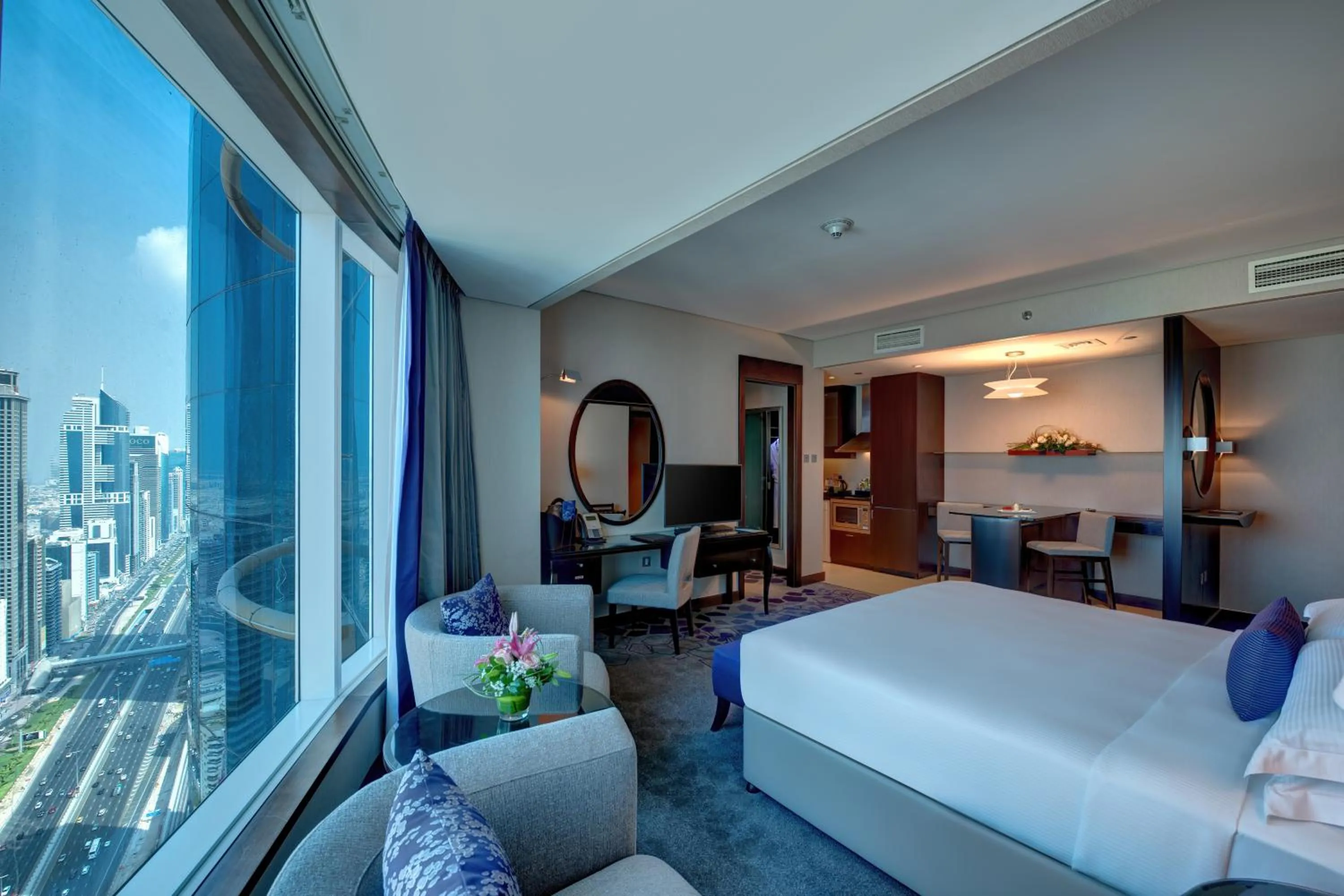 Bed in Rose Rayhaan by Rotana - Dubai
