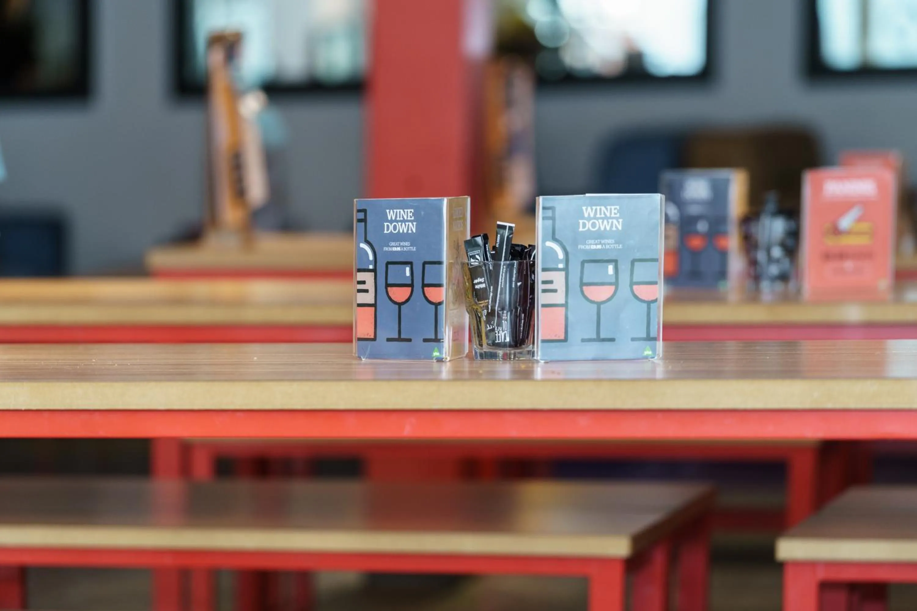 Lounge or bar in YHA London Central