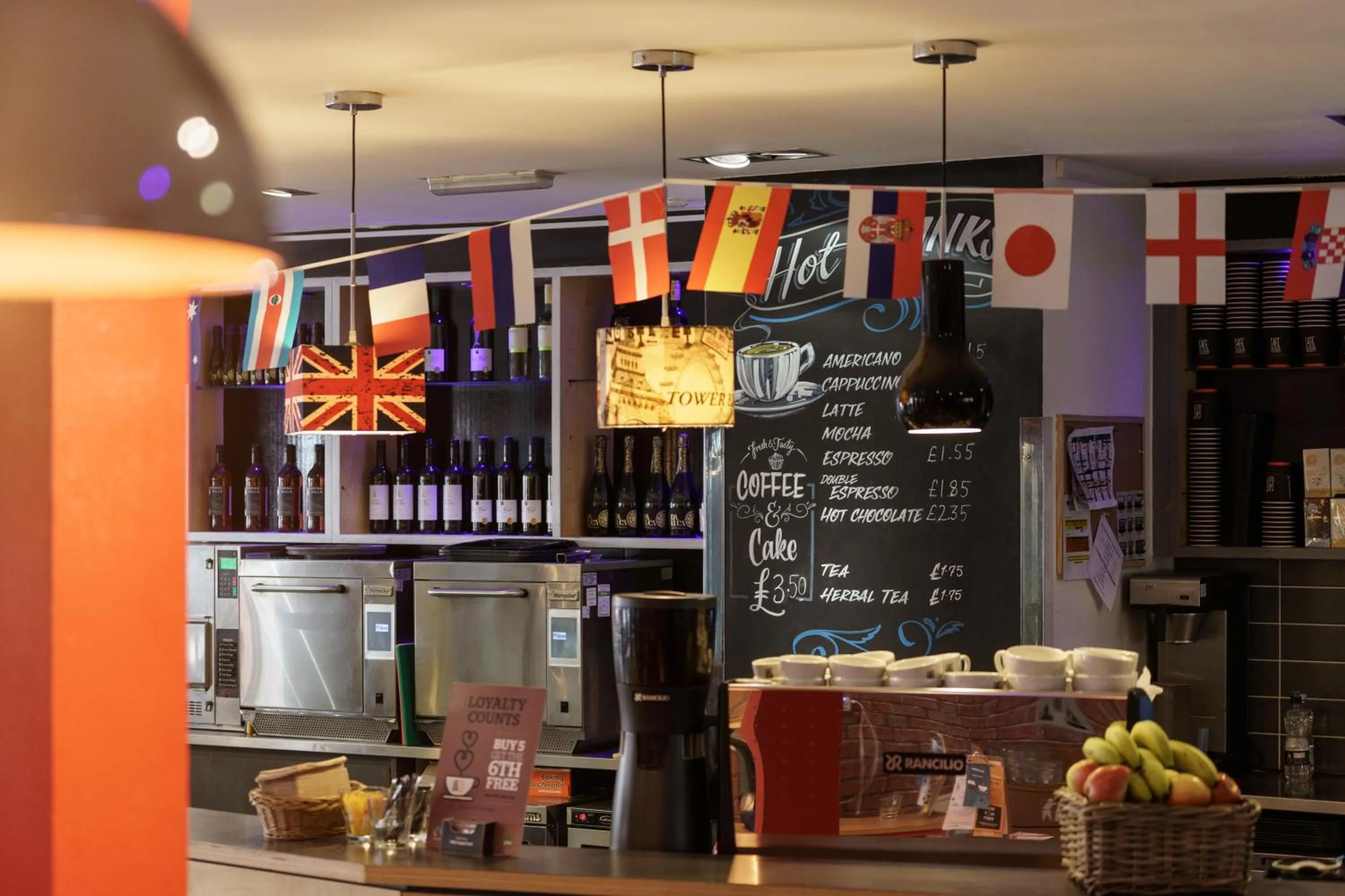 Coffee/tea facilities in YHA London Central