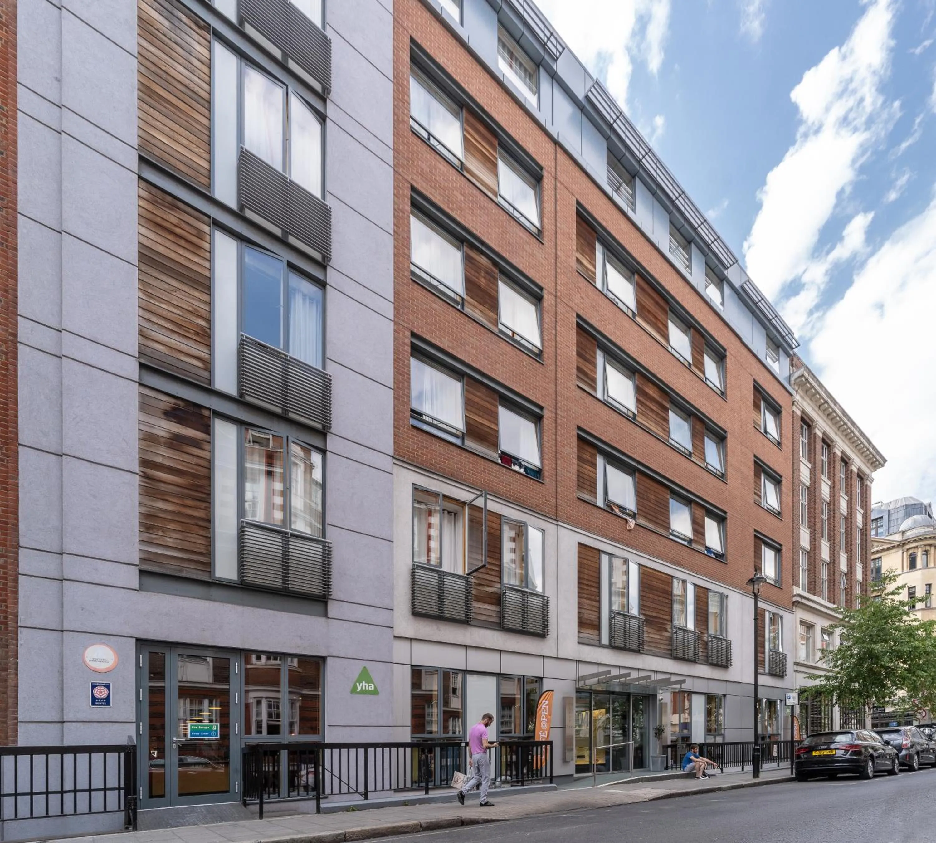 Property building in YHA London Central