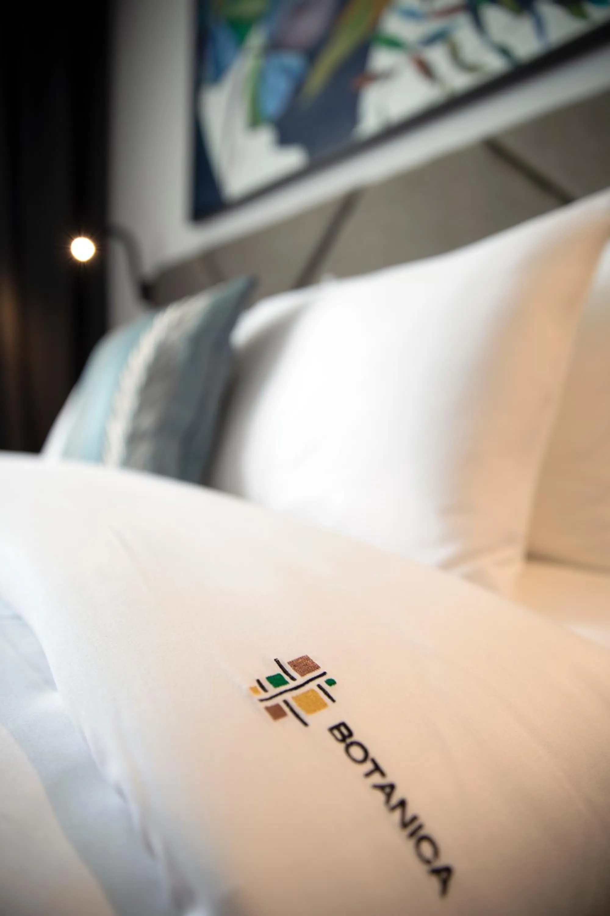 Bed in Hotel Botanica