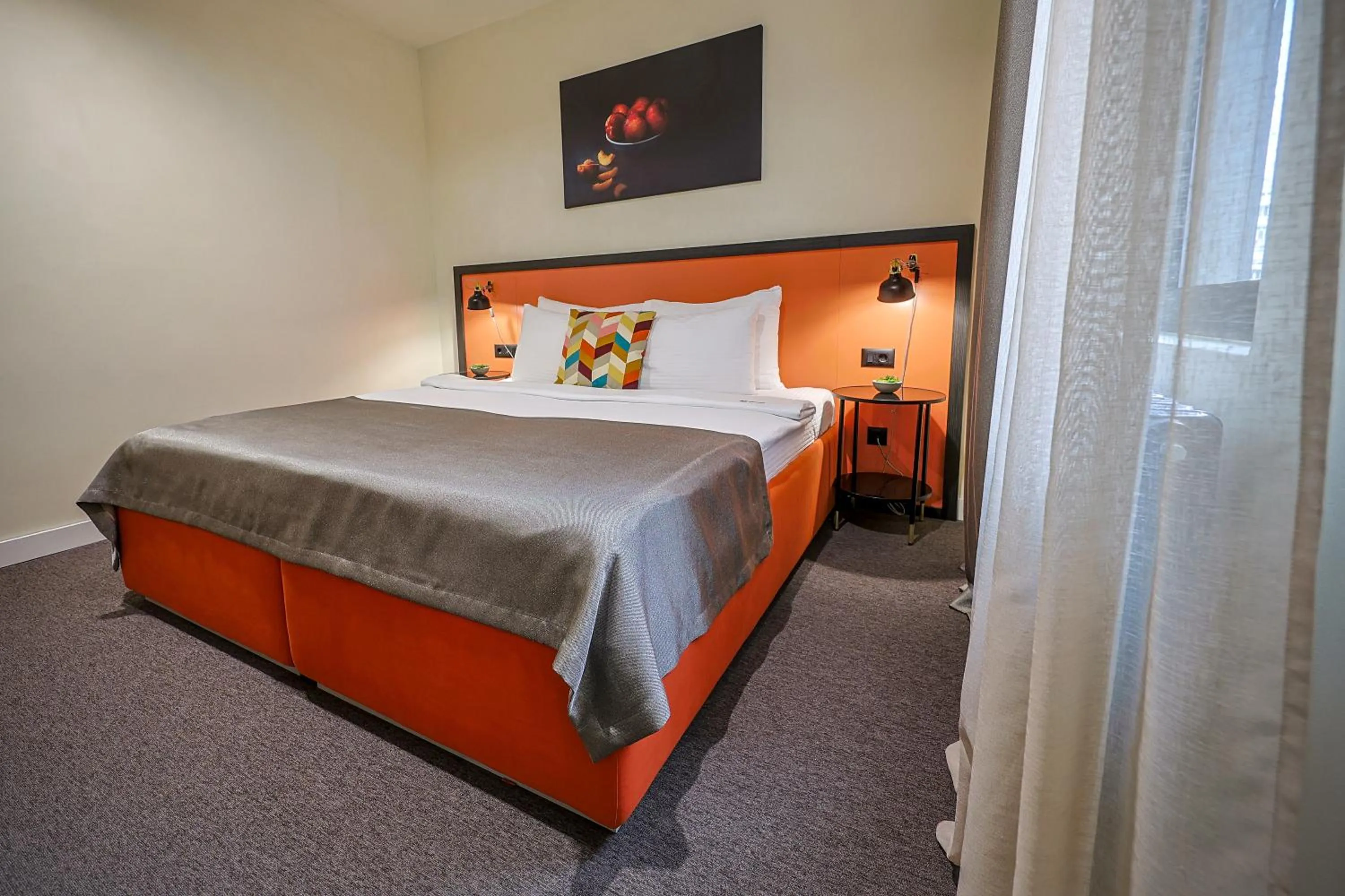 Bedroom, Bed in Hotel Botanica