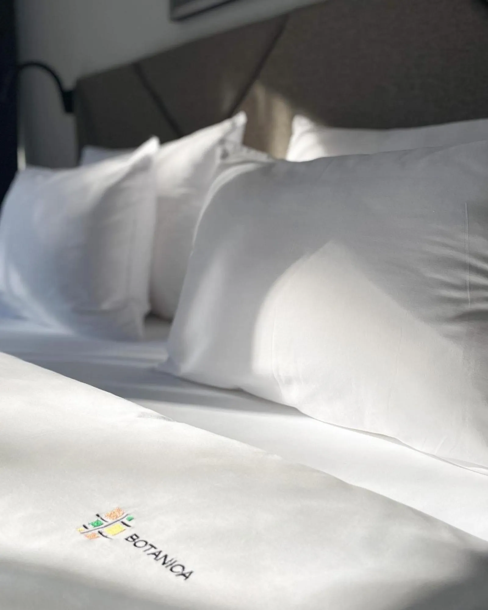 Bed in Hotel Botanica