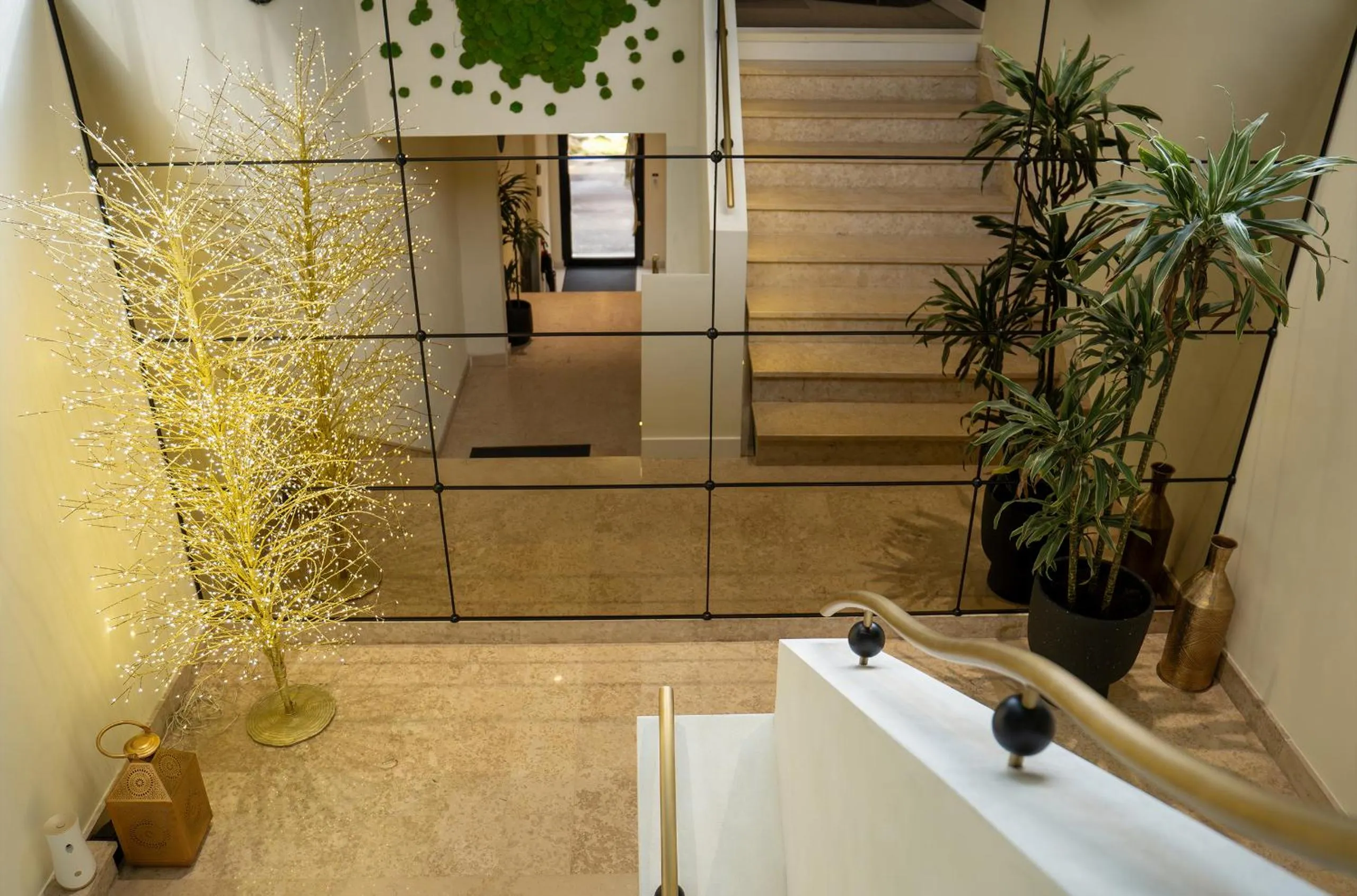 Property building in Hotel Botanica