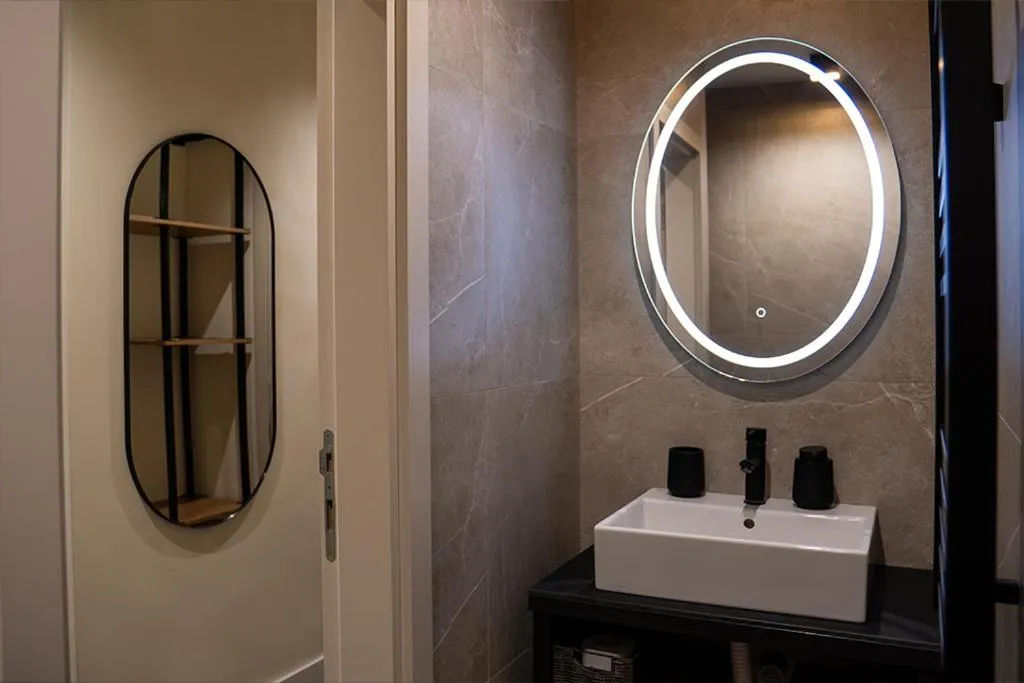 Bathroom in Hotel Botanica