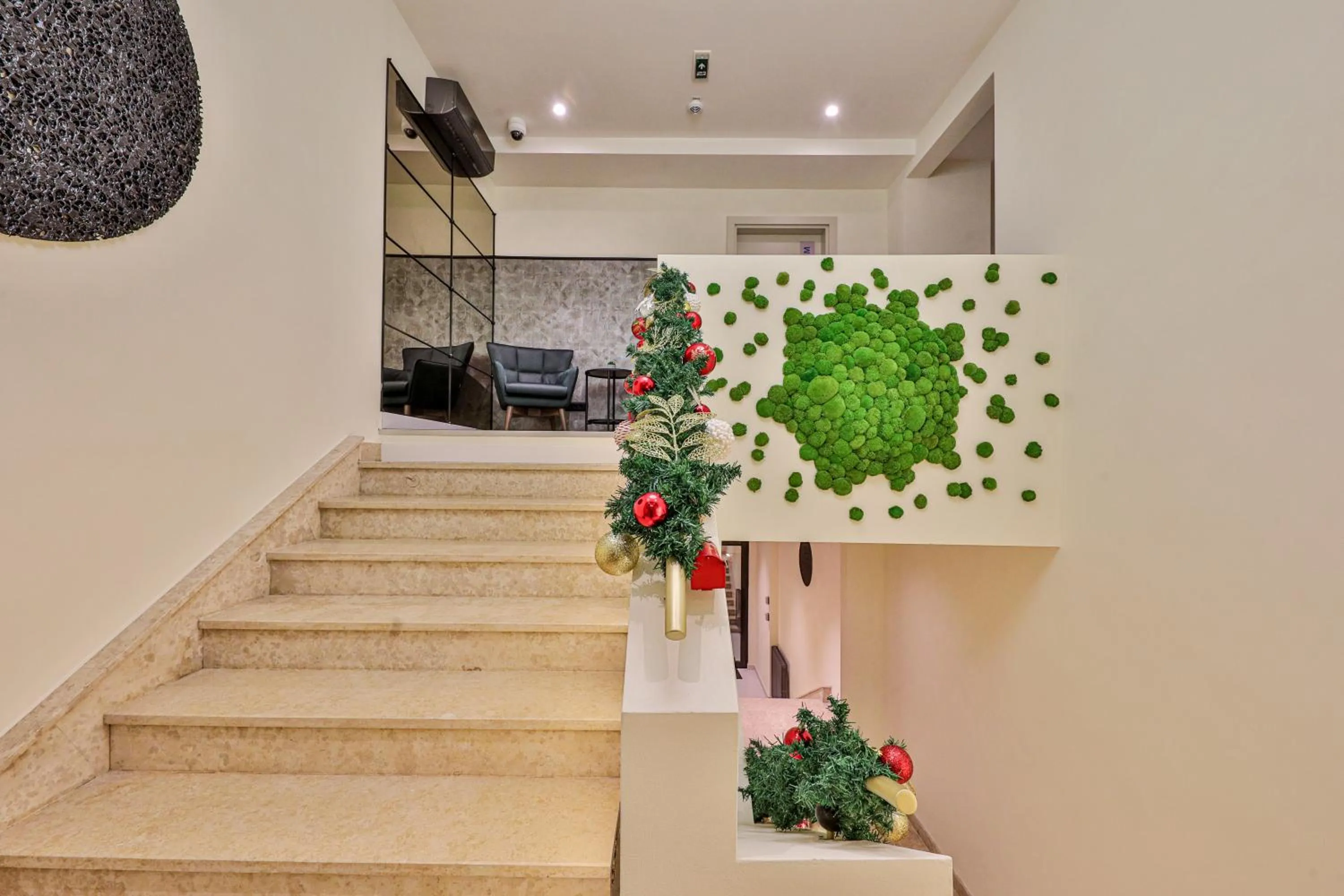 Property building in Hotel Botanica