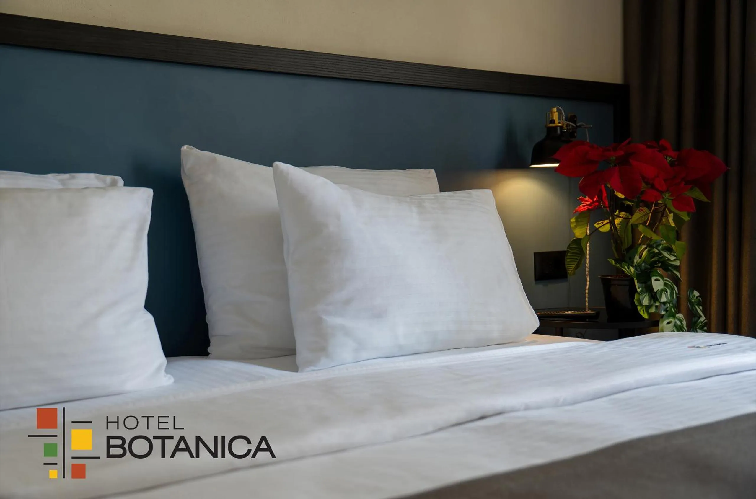 Bed in Hotel Botanica