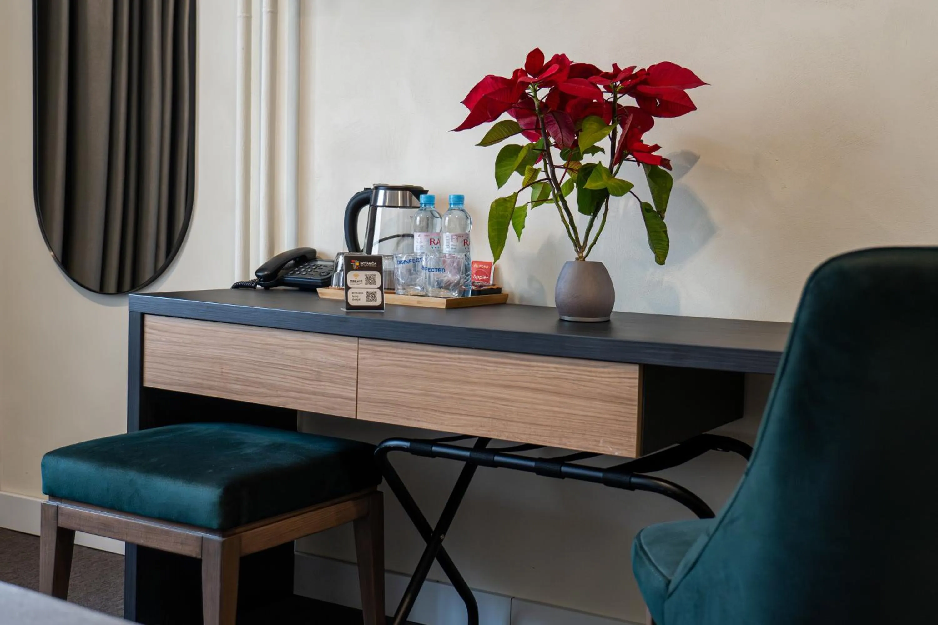 Coffee/tea facilities in Hotel Botanica