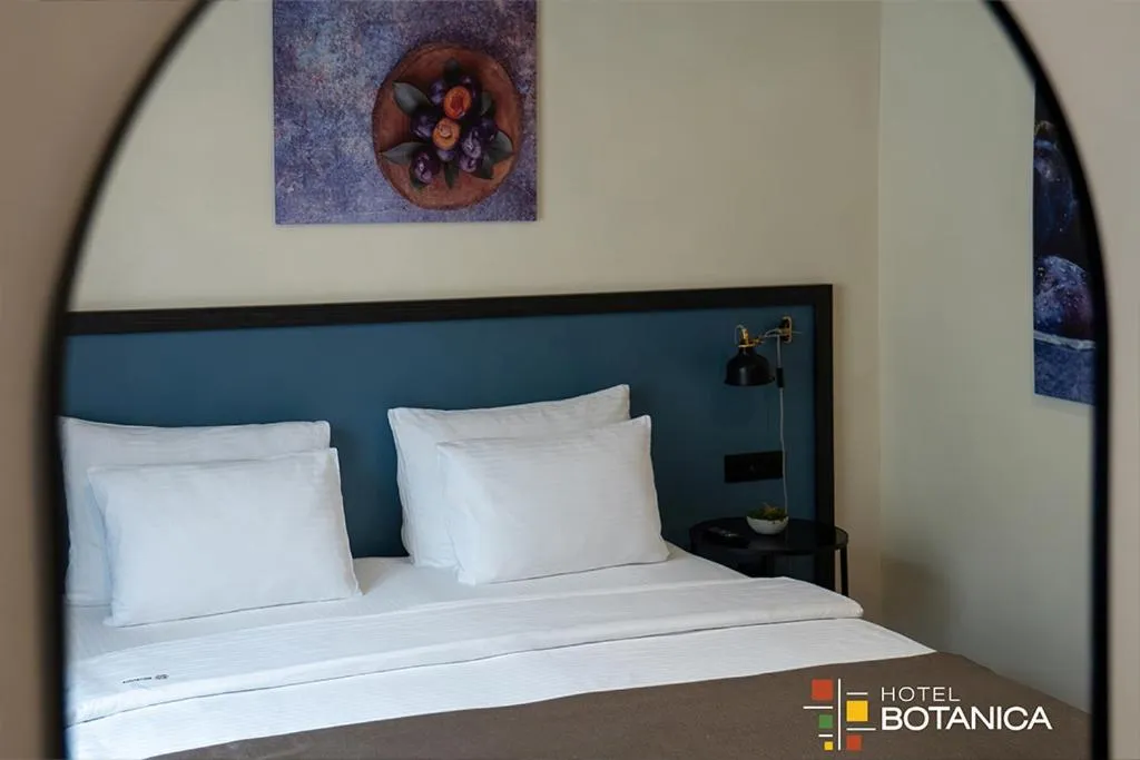 Bed in Hotel Botanica