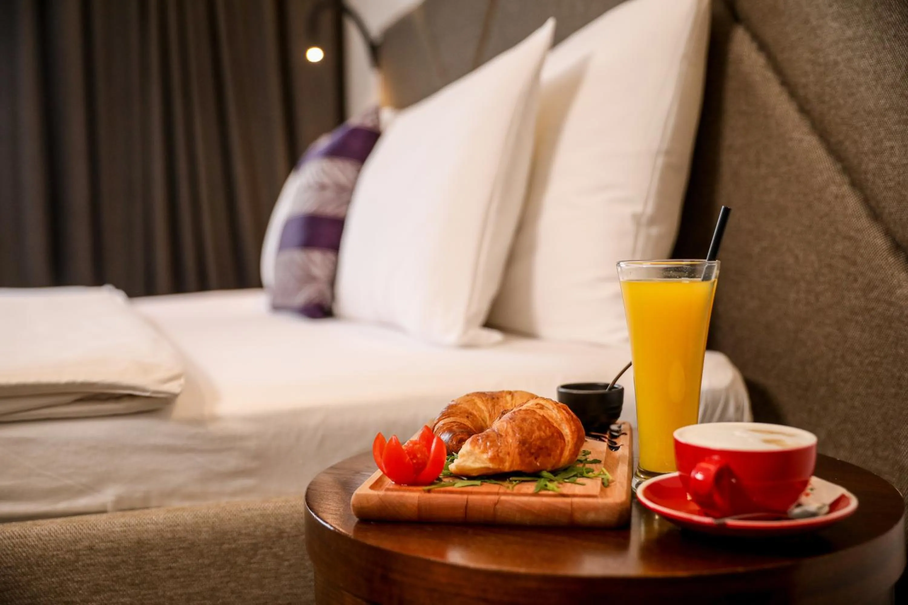 Living room, Bed in Hotel Botanica