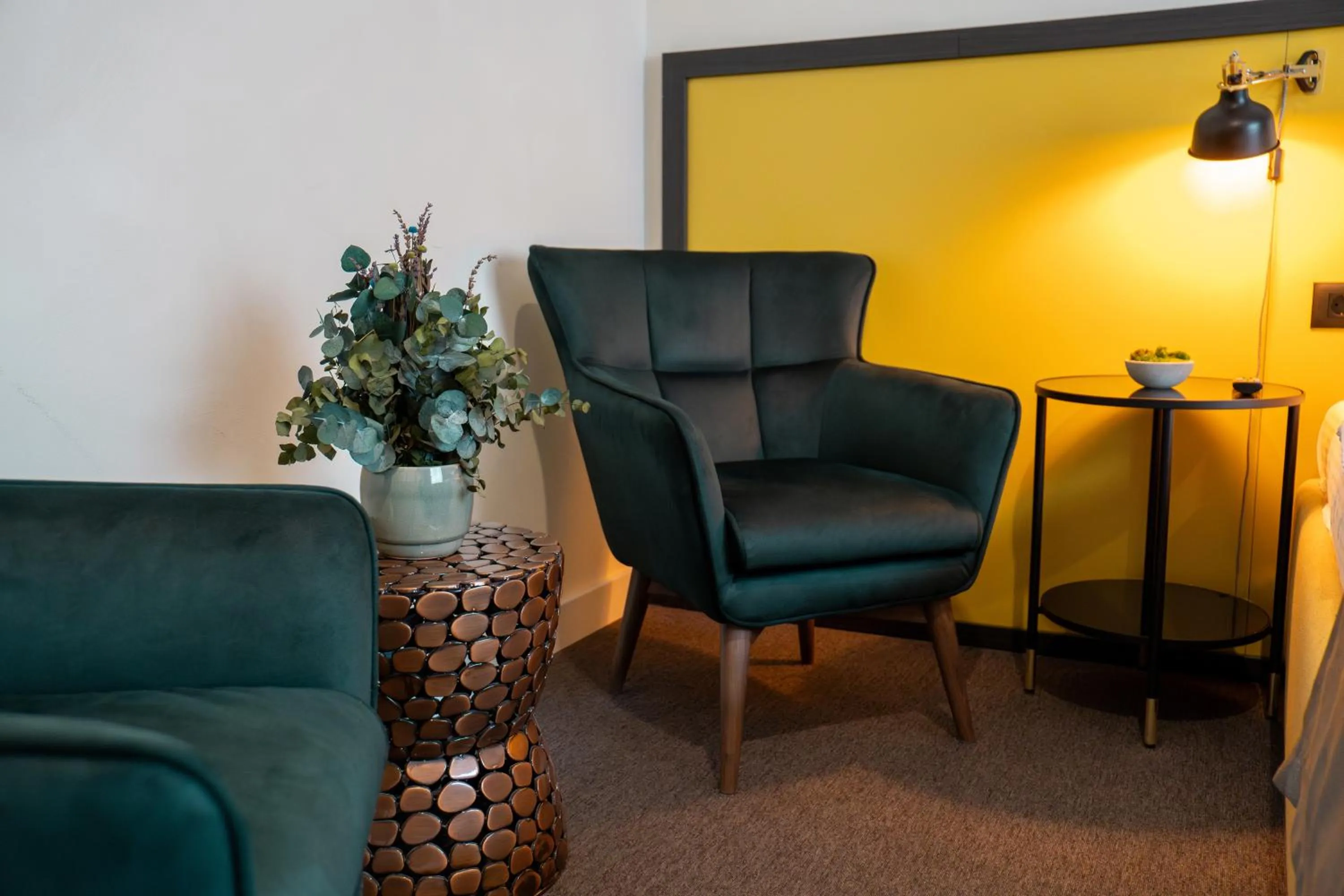 Decorative detail in Hotel Botanica