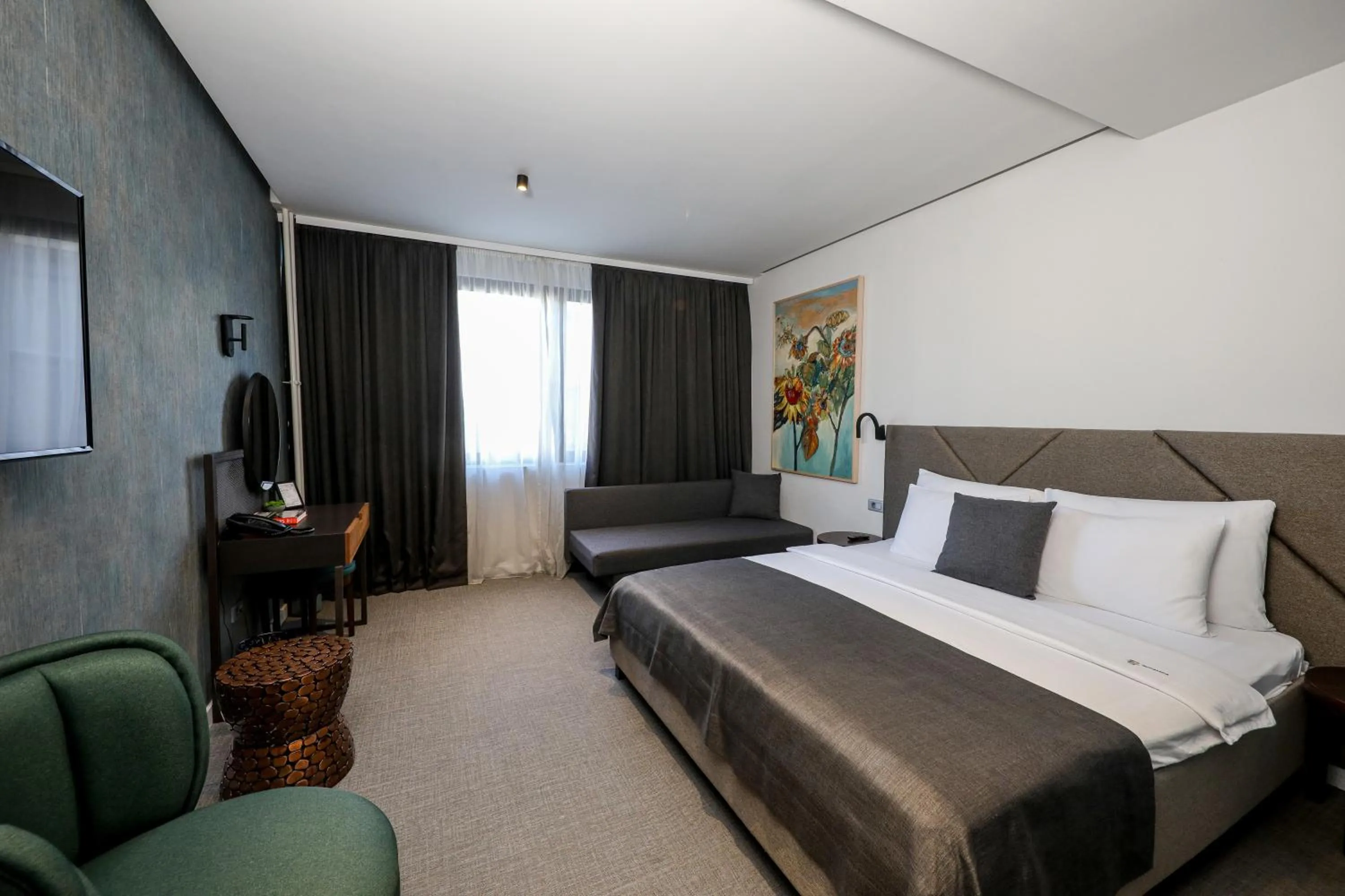 Bed in Hotel Botanica