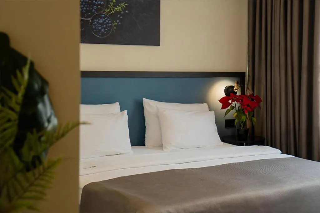 Bed in Hotel Botanica