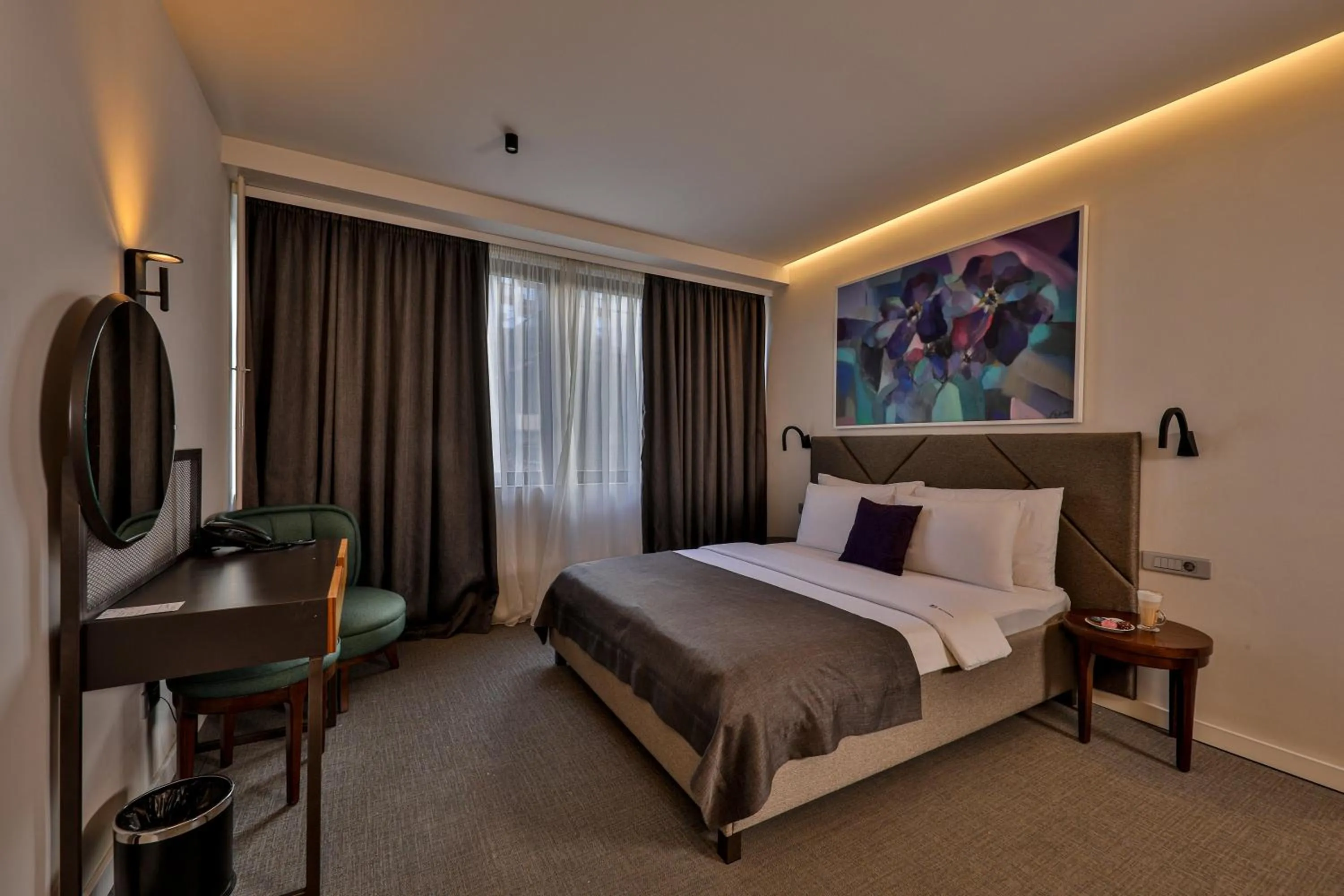 Photo of the whole room, Bed in Hotel Botanica