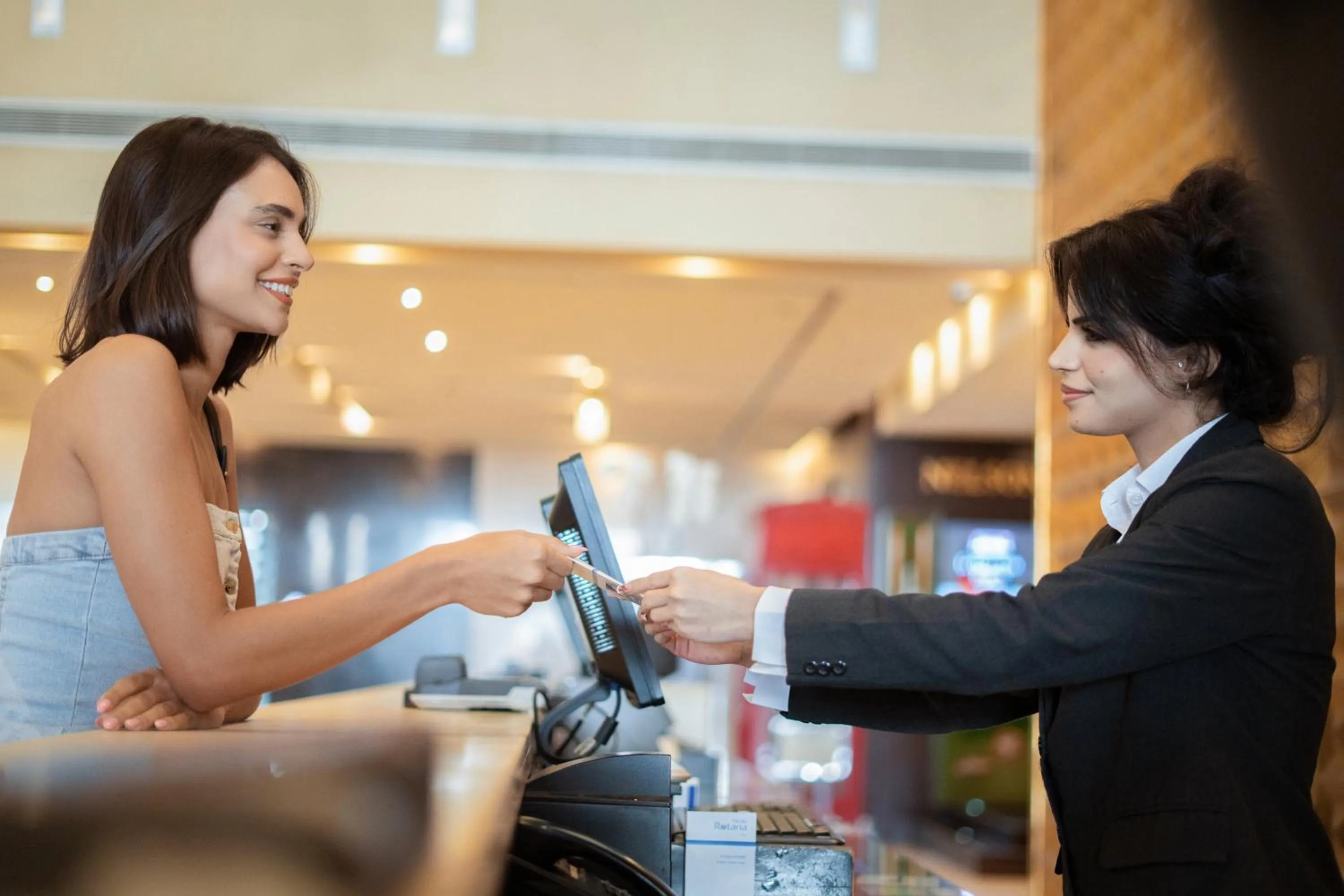Lobby or reception in Media Rotana Dubai