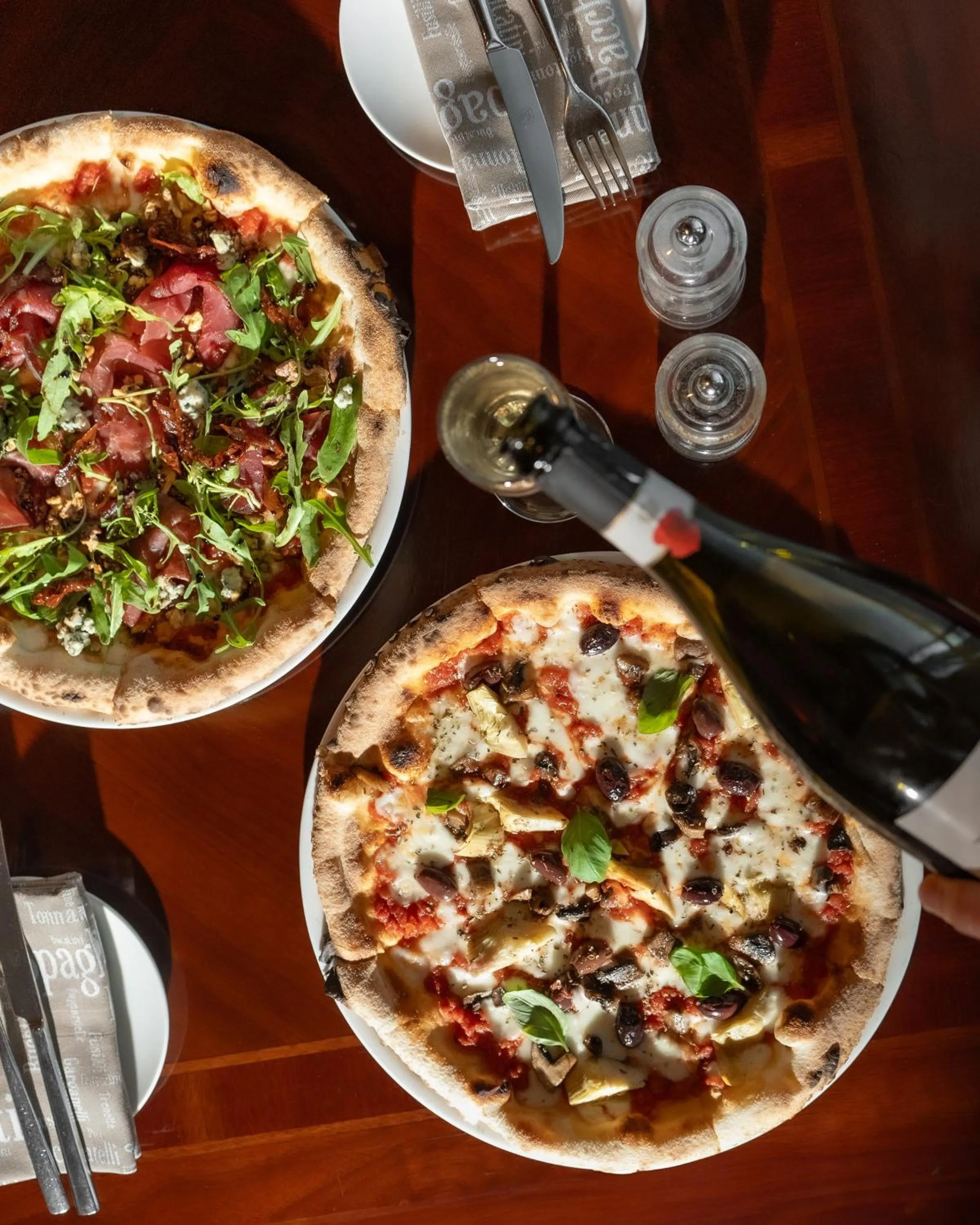 Food and drinks in Media Rotana Dubai