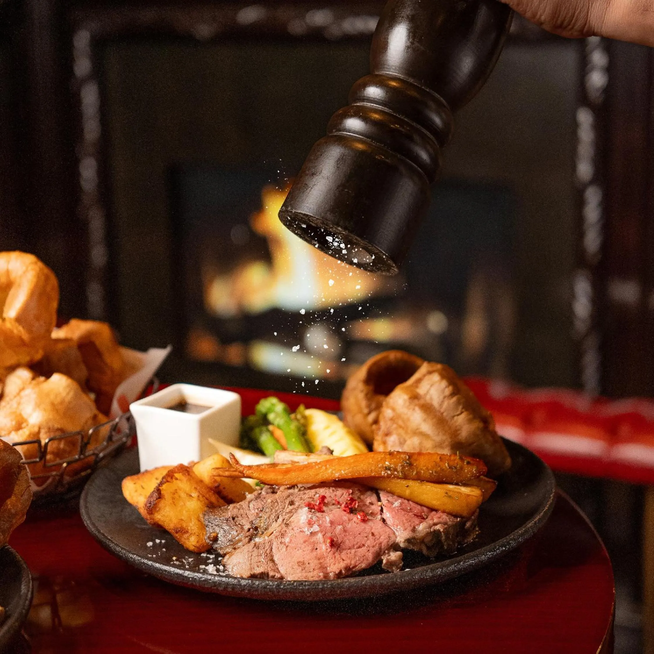 Food in Media Rotana Dubai