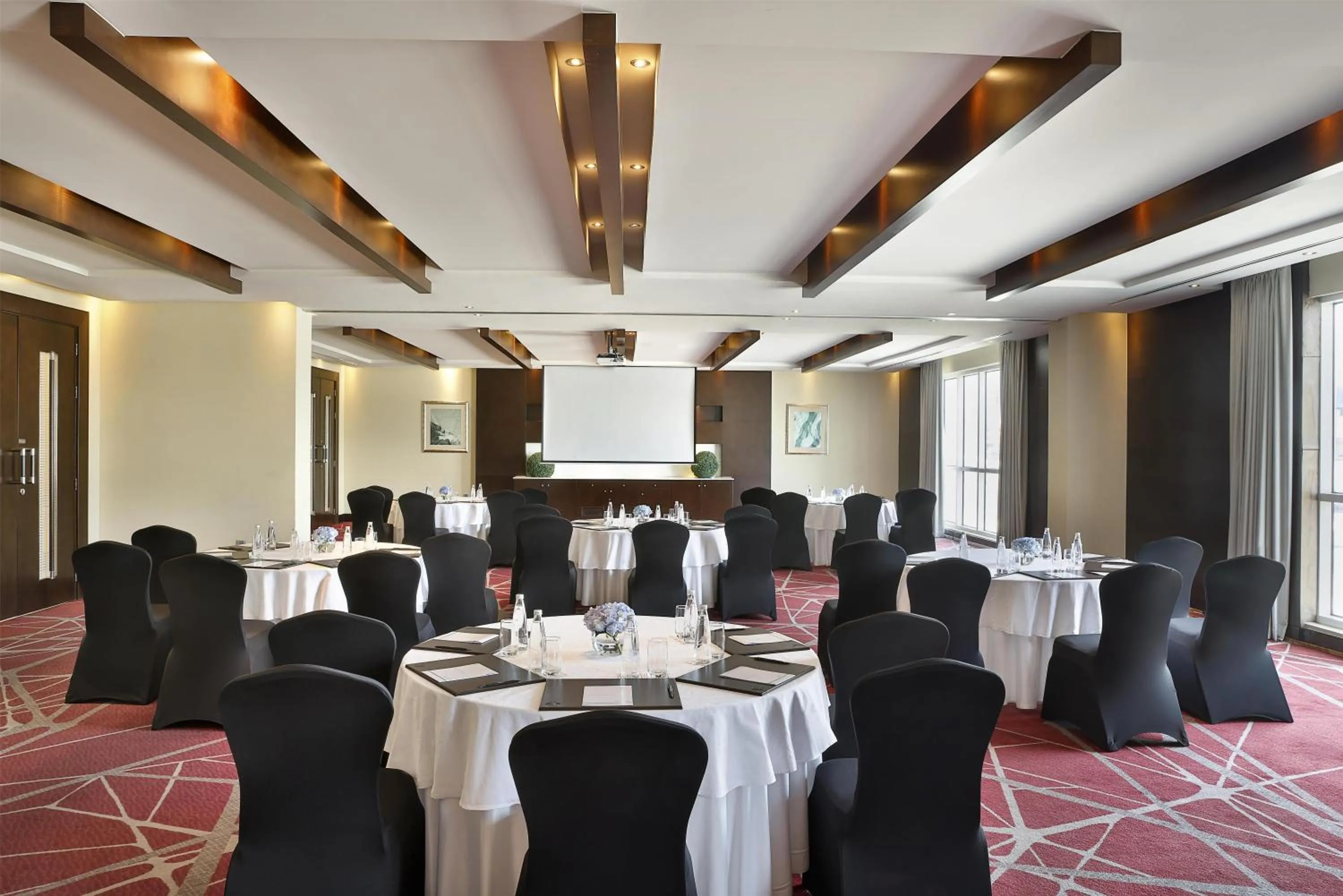 Meeting/conference room in Radisson Blu Hotel, Dubai Barsha Heights