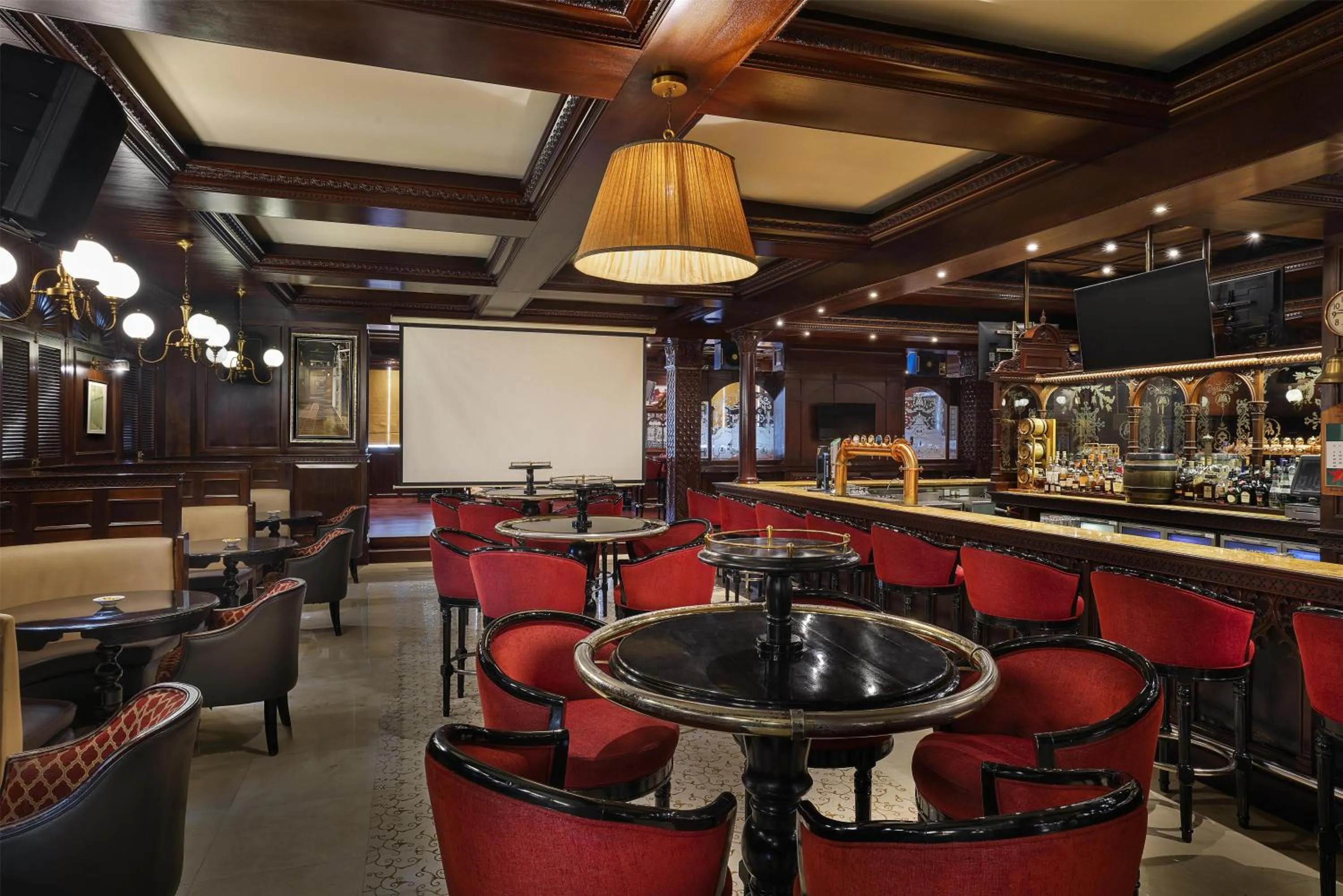 Restaurant/places to eat in Radisson Blu Hotel, Dubai Barsha Heights