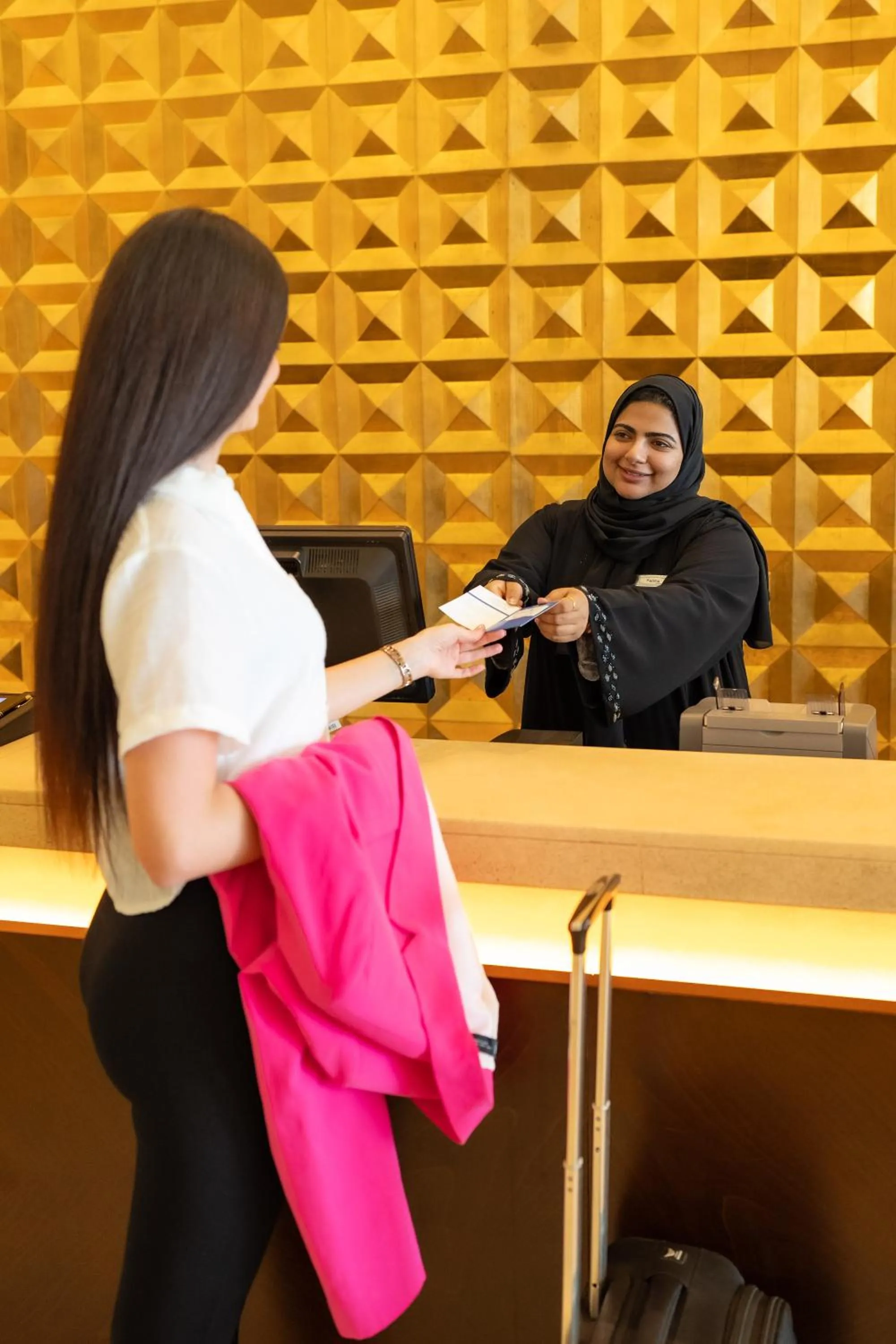 People in Media Rotana Dubai