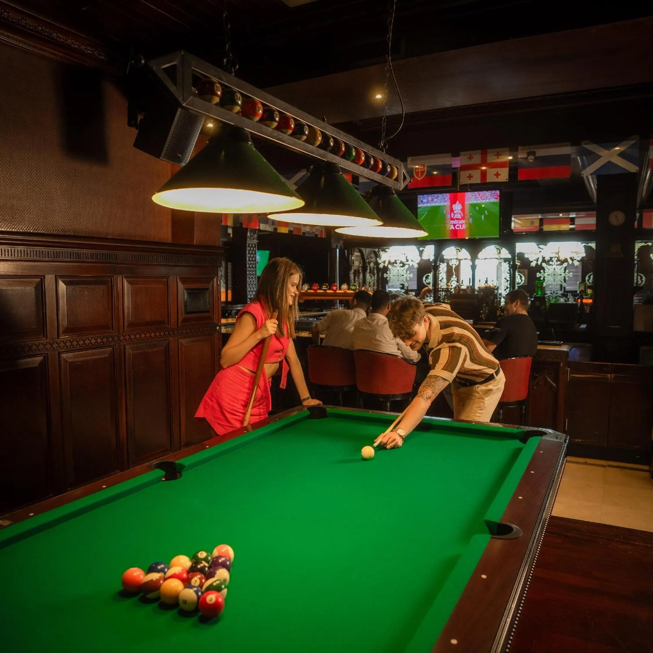 Lounge or bar in Media Rotana Dubai