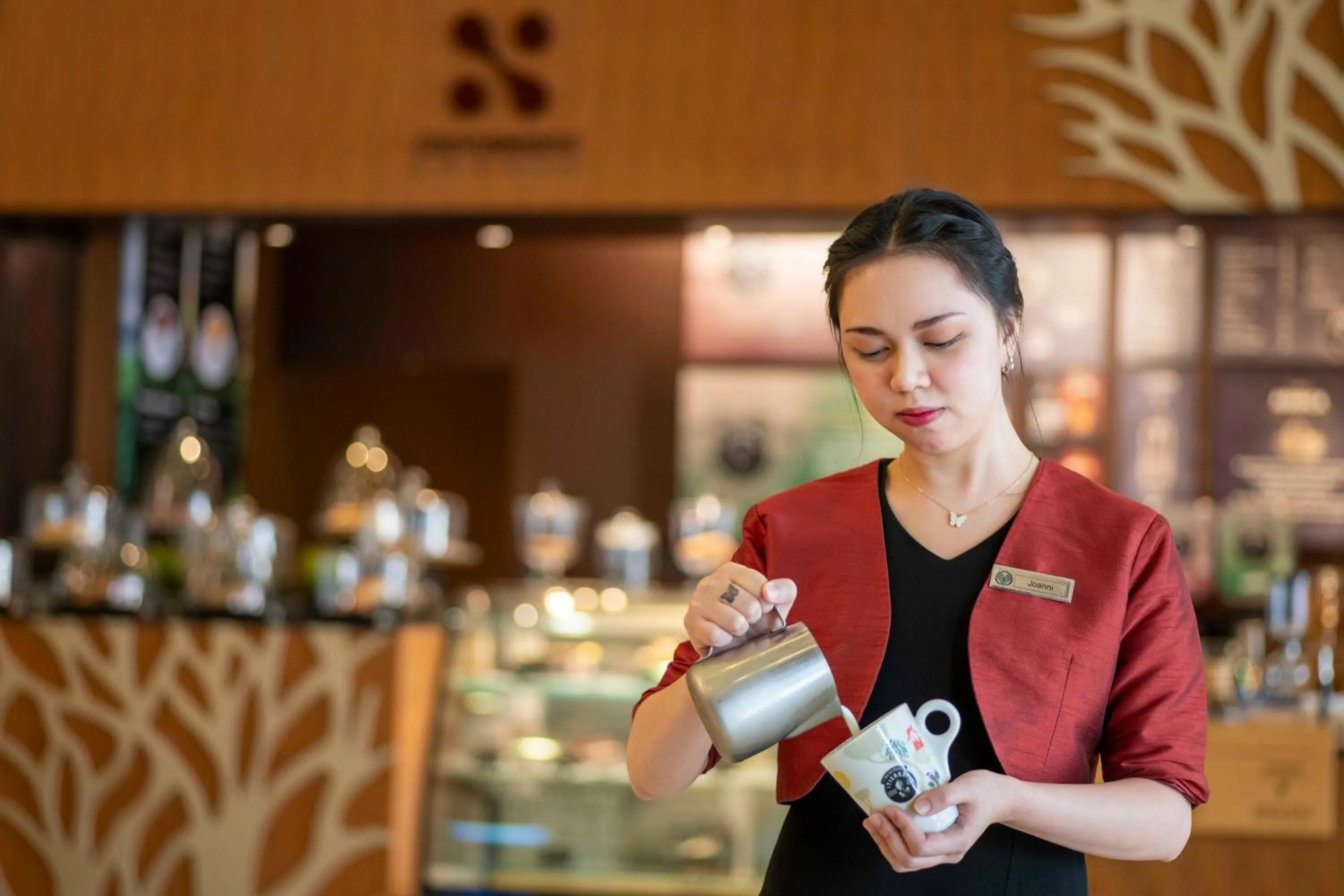 Lounge or bar in Media Rotana Dubai