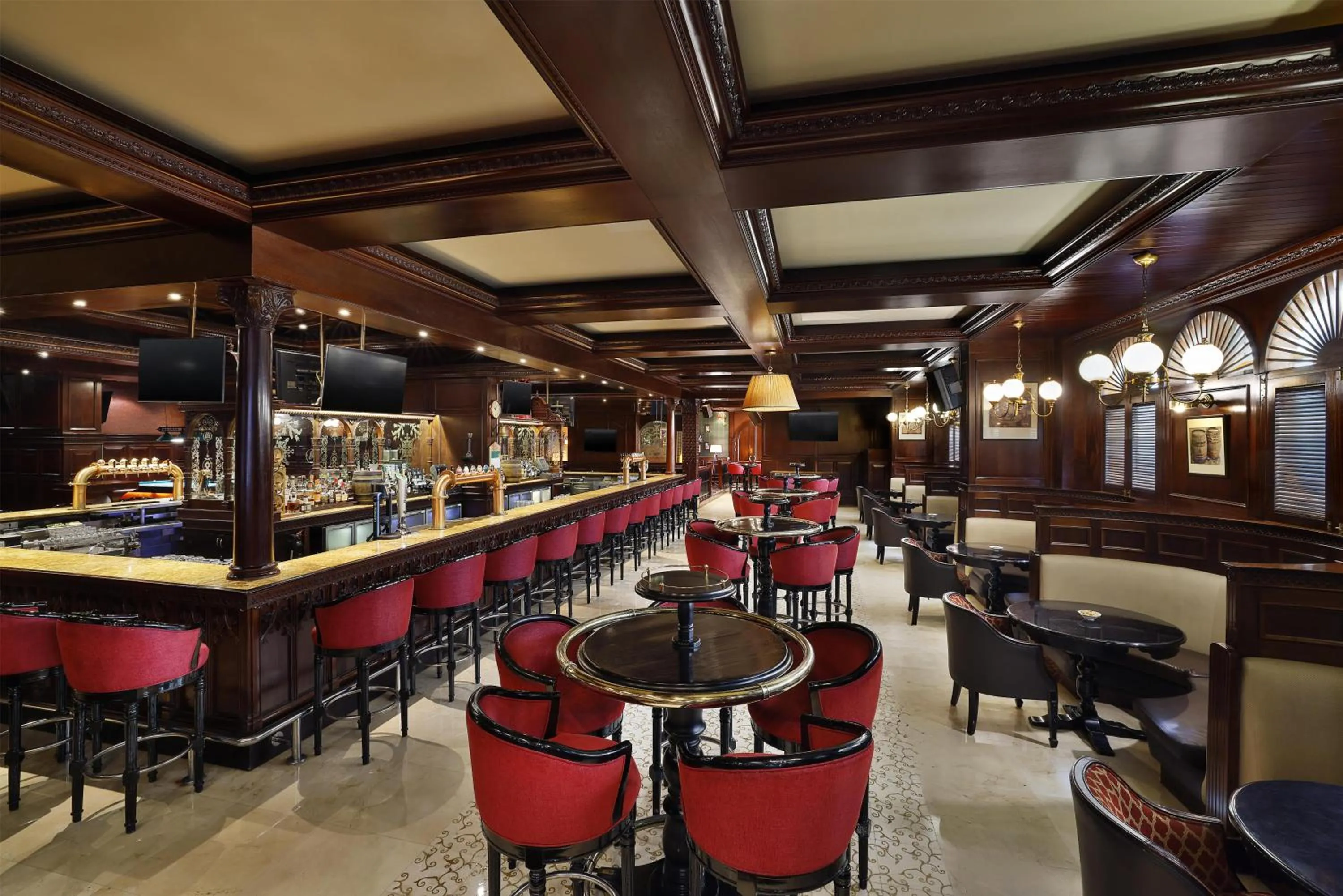 Restaurant/places to eat in Radisson Blu Hotel, Dubai Barsha Heights