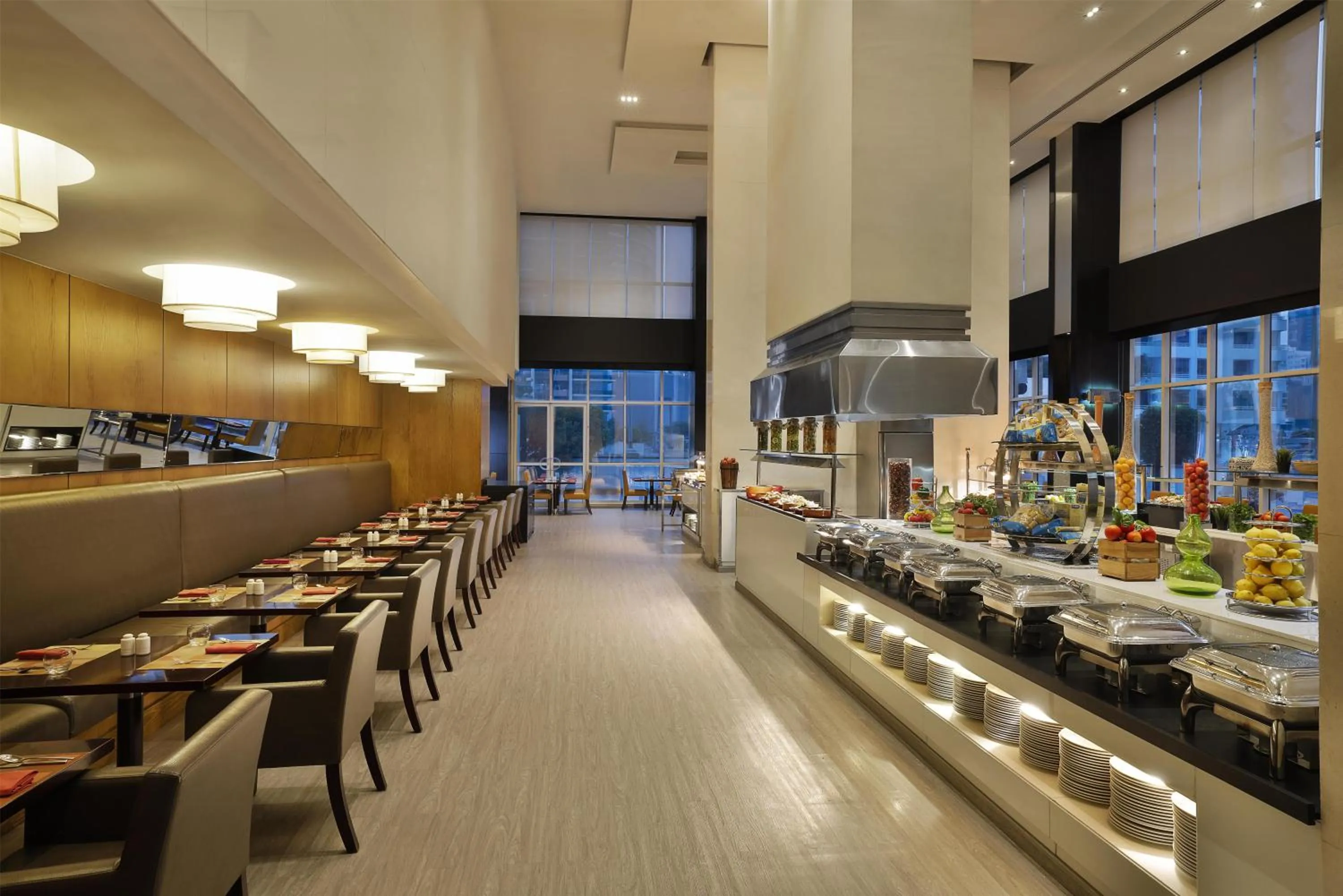 Restaurant/places to eat in Radisson Blu Hotel, Dubai Barsha Heights