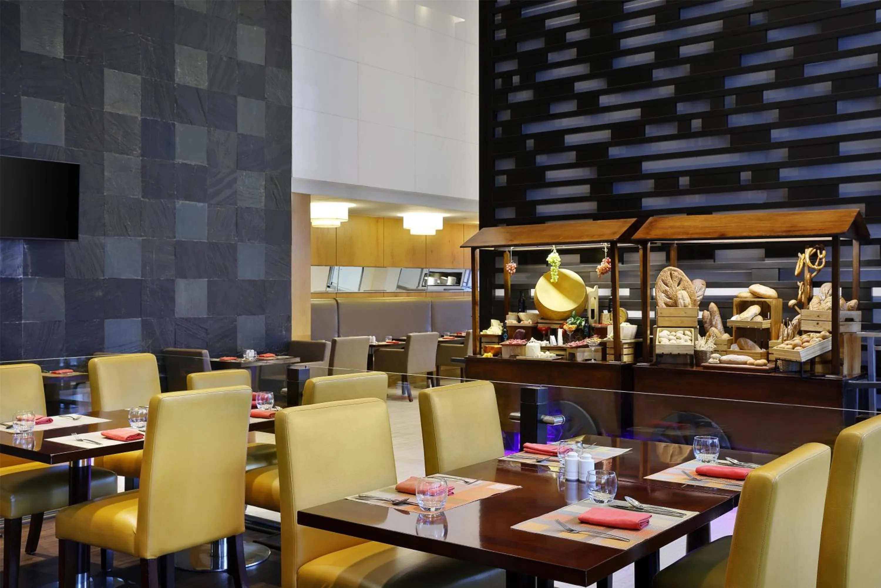 Restaurant/places to eat in Radisson Blu Hotel, Dubai Barsha Heights