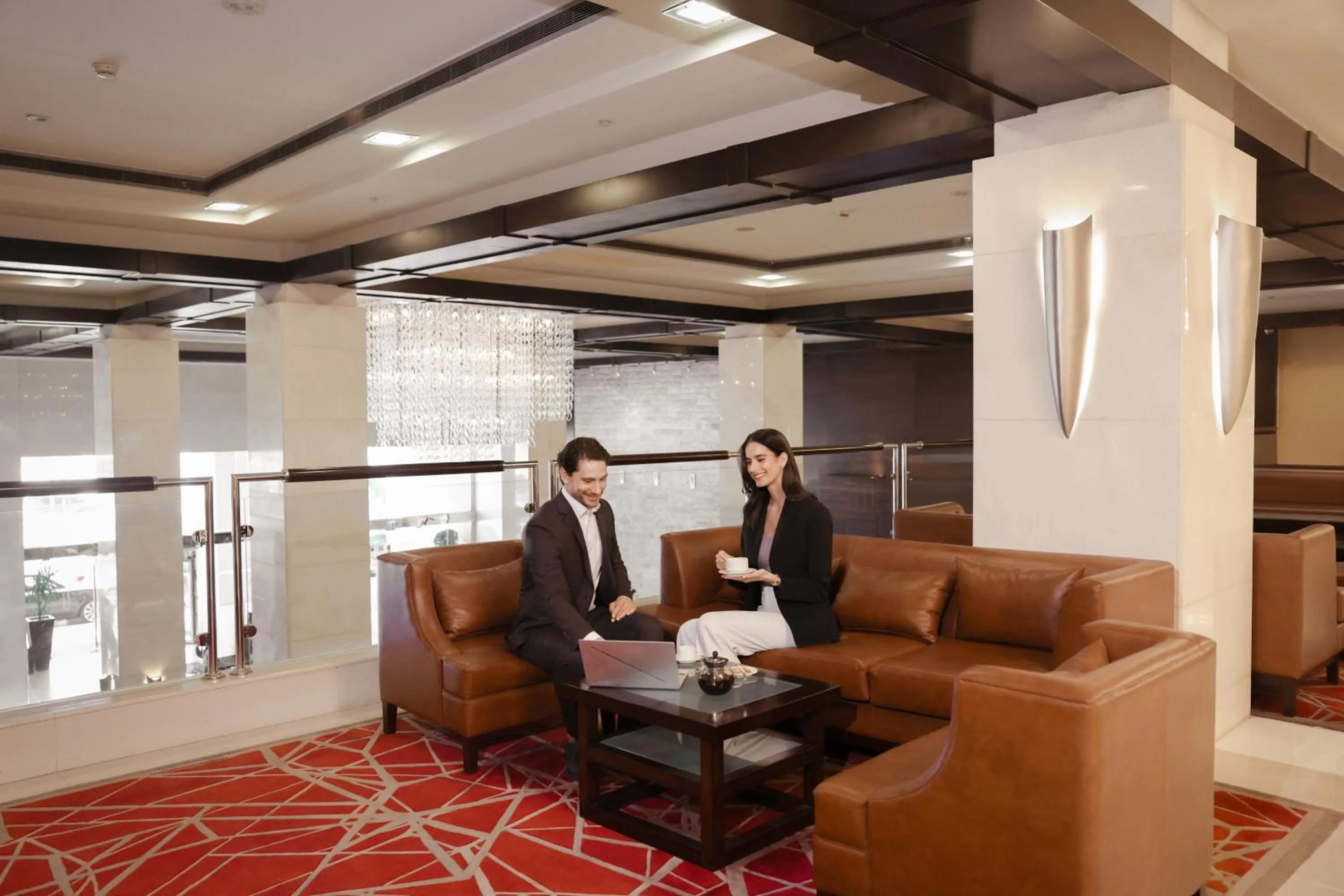 Meeting/conference room in Media Rotana Dubai