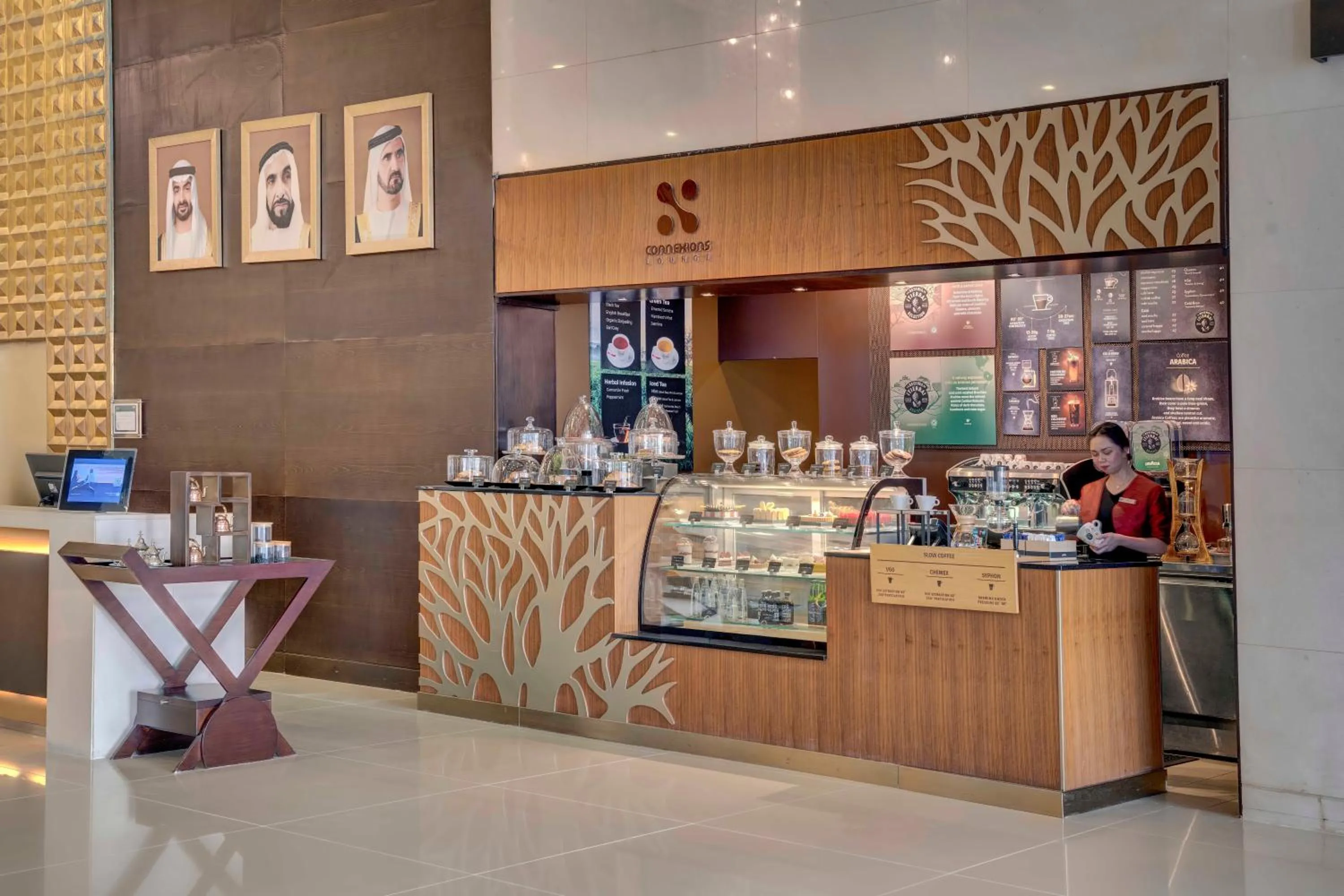 Lounge or bar in Media Rotana Dubai