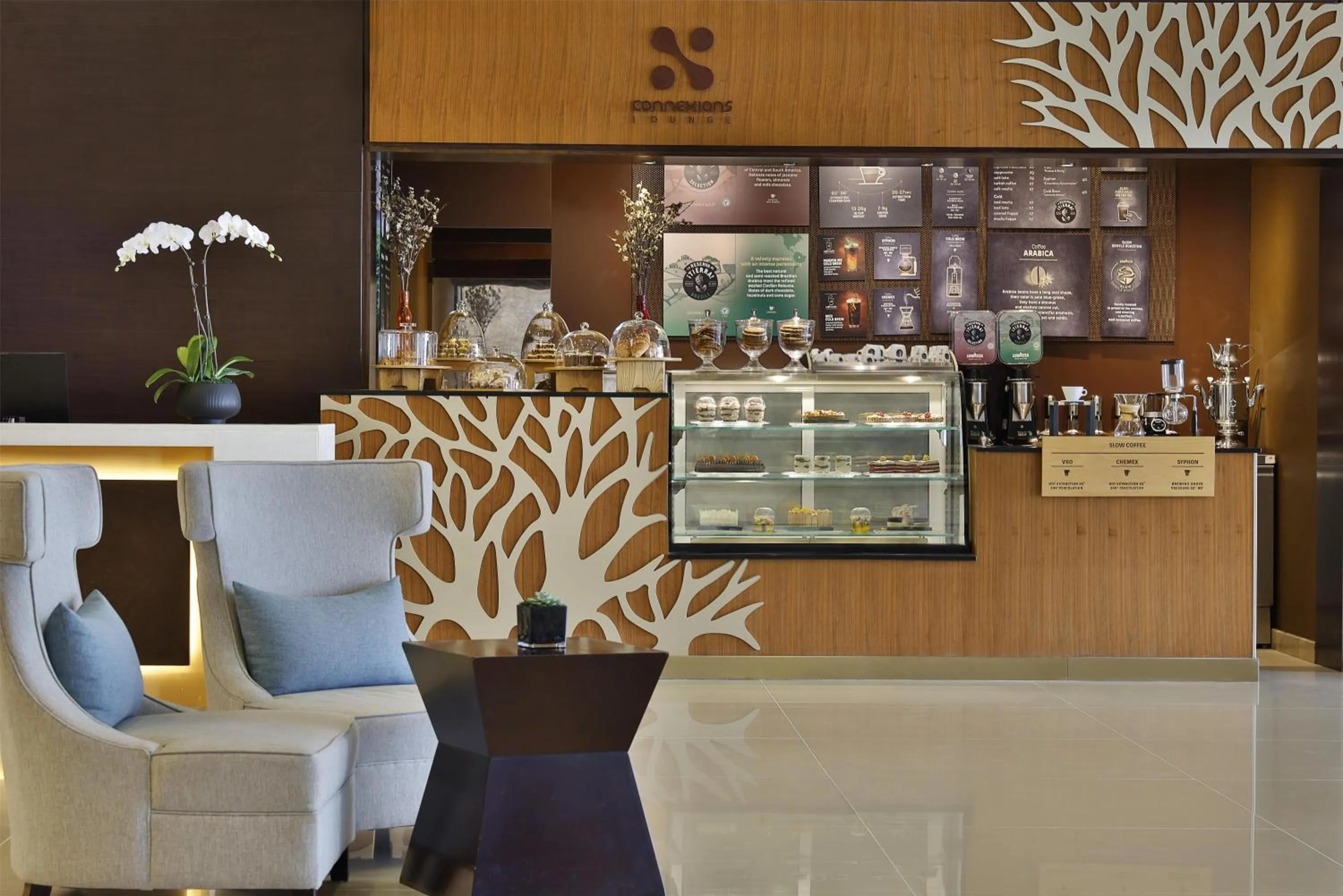 Lobby or reception in Radisson Blu Hotel, Dubai Barsha Heights