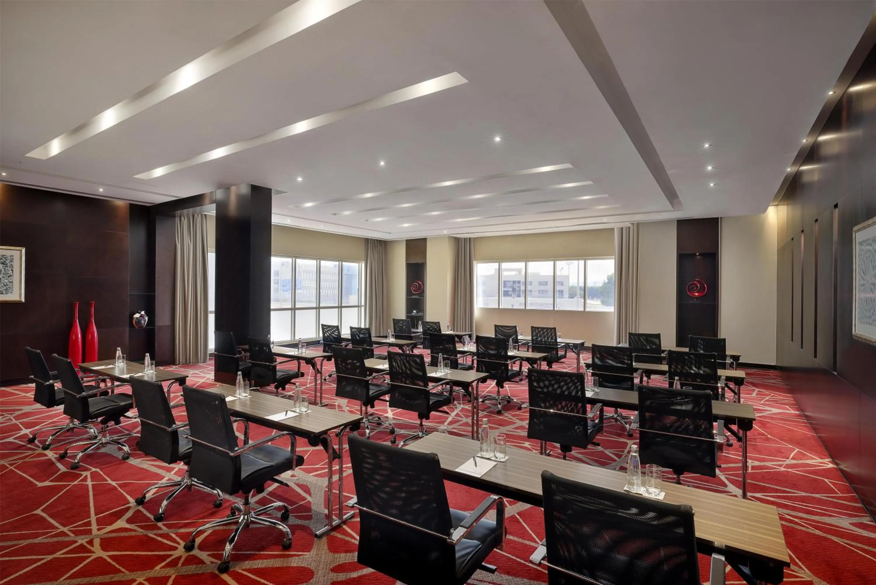 Meeting/conference room in Radisson Blu Hotel, Dubai Barsha Heights