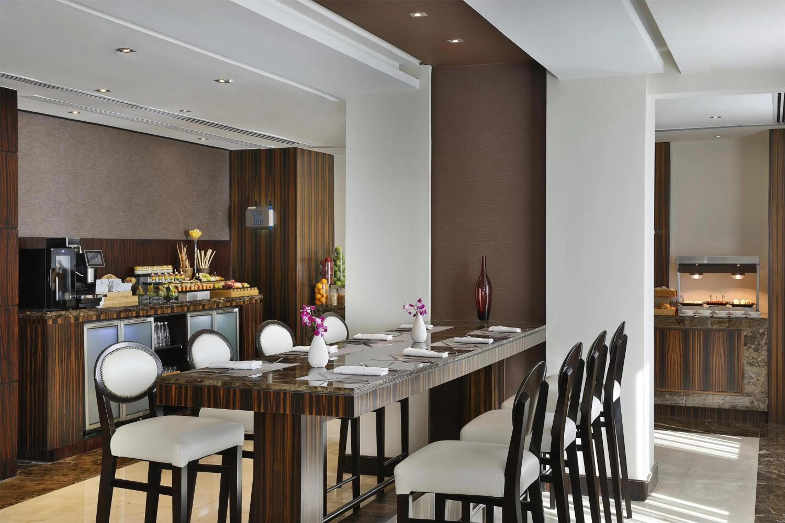 Meeting/conference room in Radisson Blu Hotel, Dubai Barsha Heights