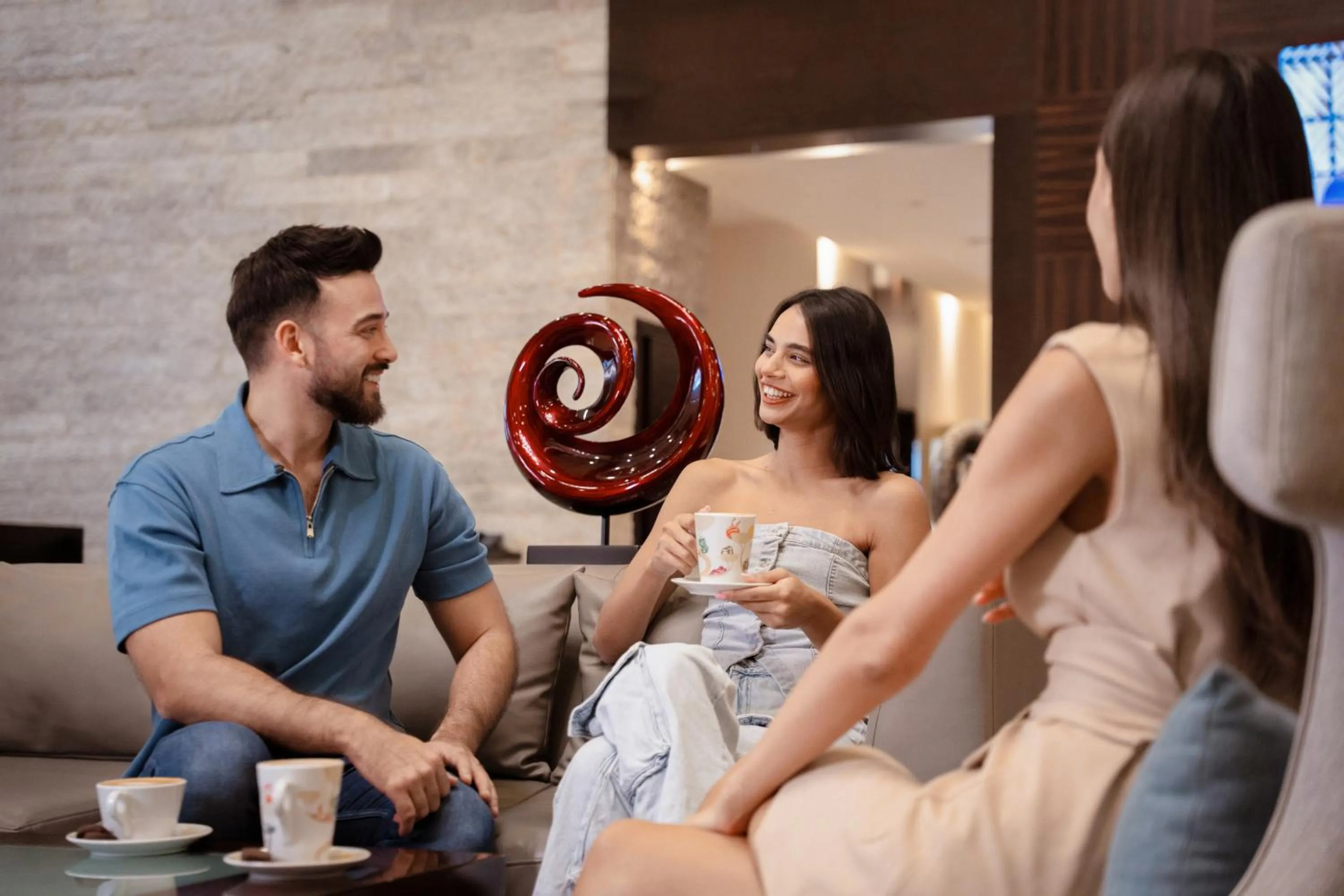 Lobby or reception in Media Rotana Dubai