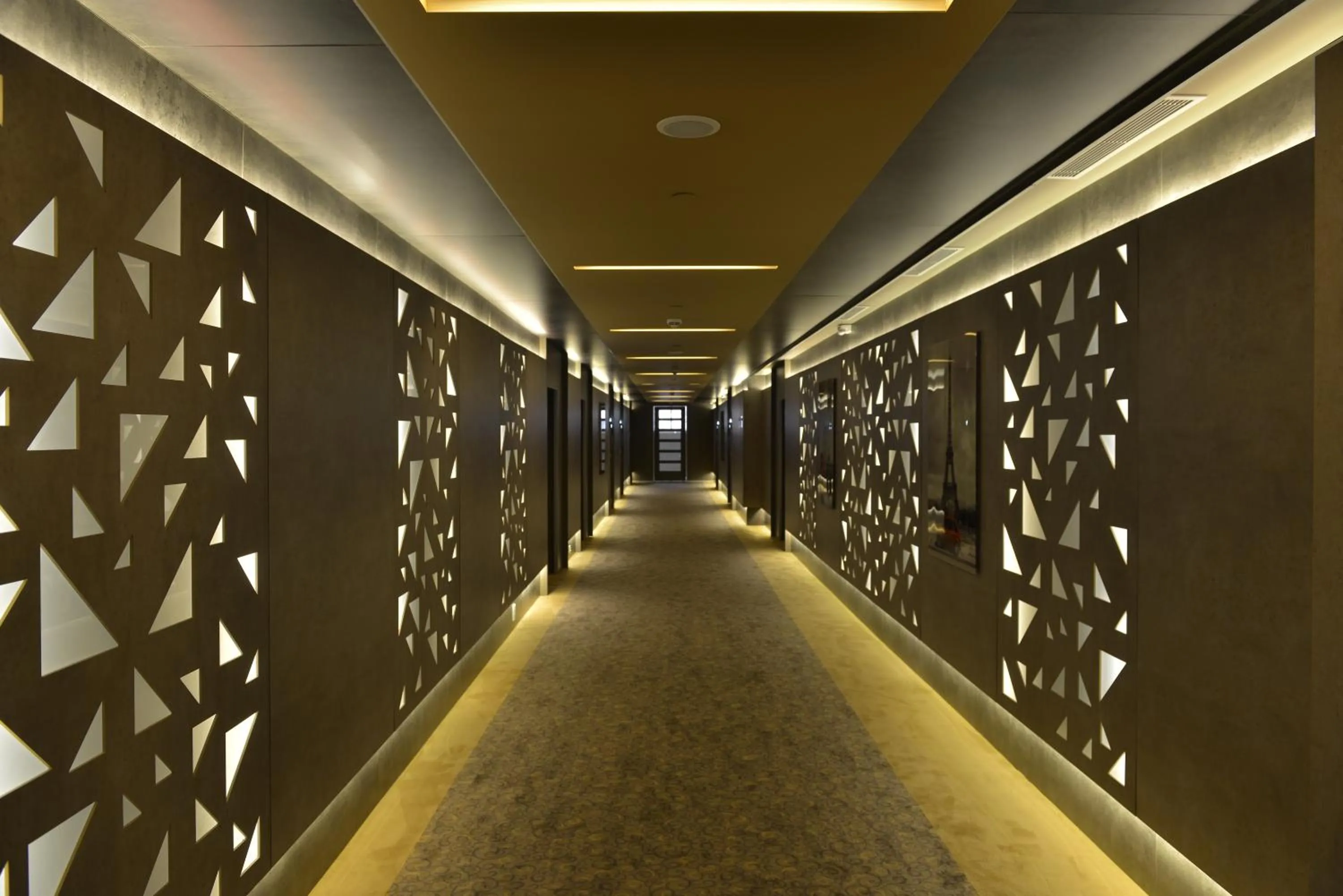 Area and facilities in Regency Palace Hotel