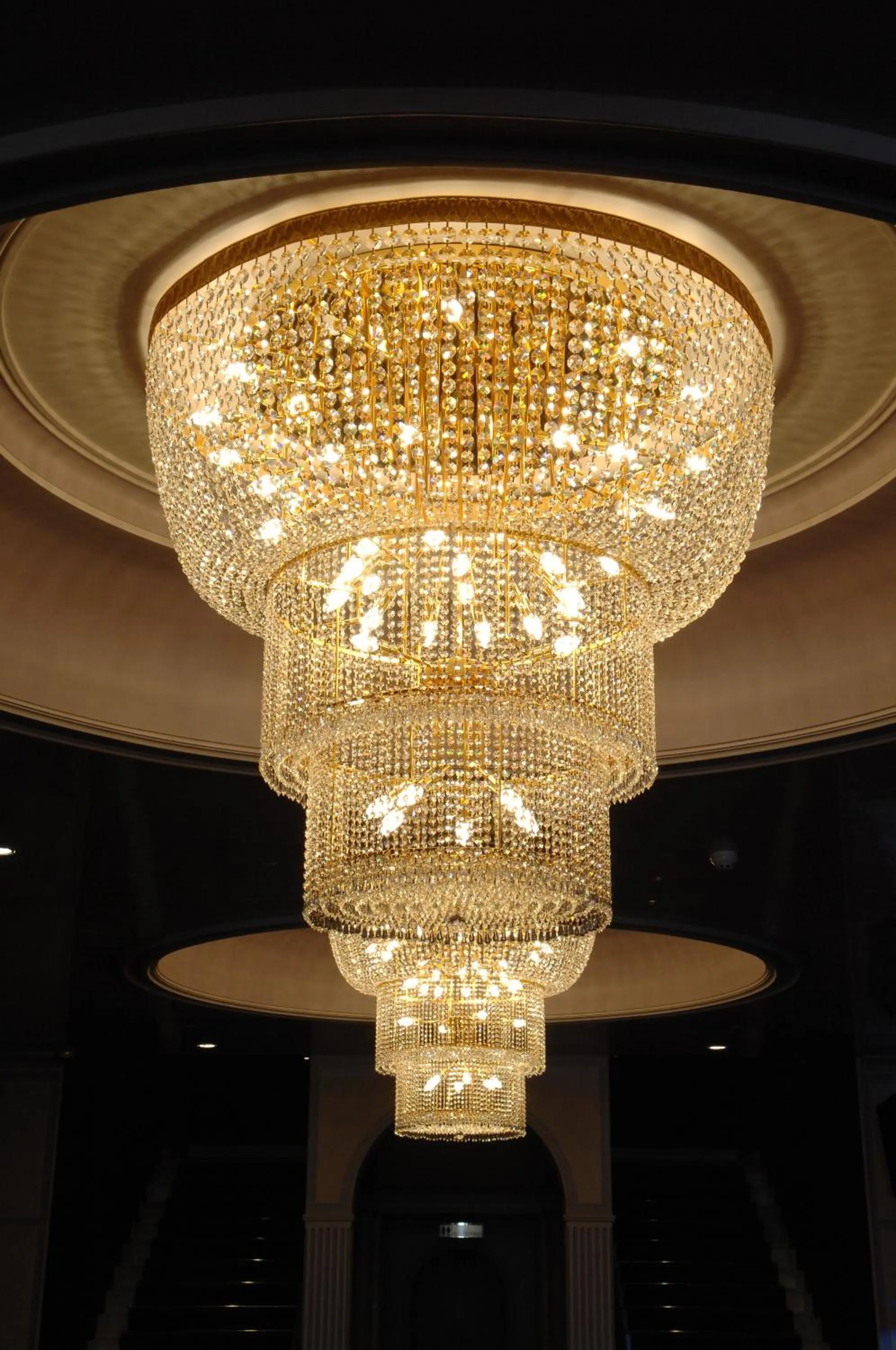 Decorative detail in Regency Palace Hotel