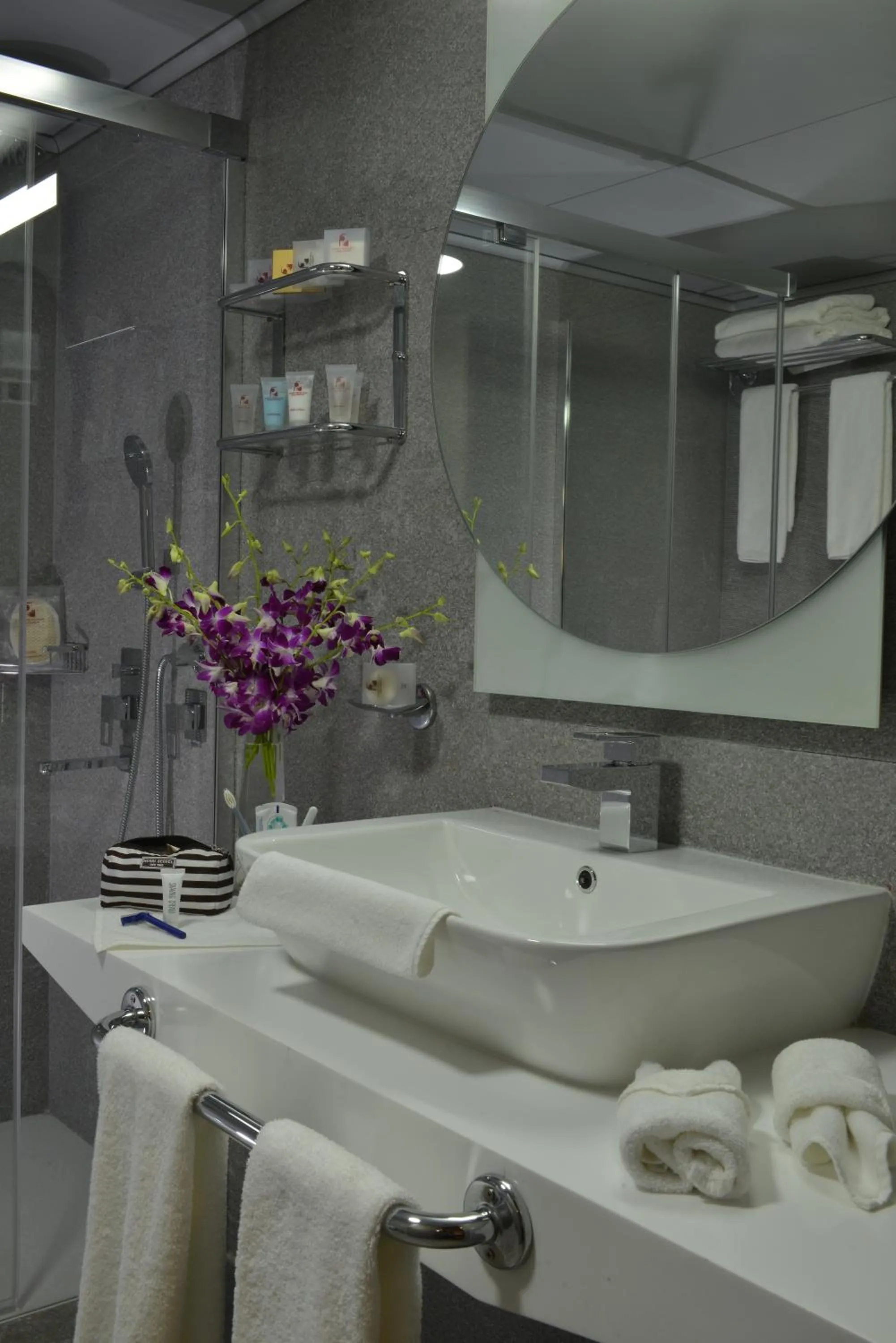 Bathroom in Regency Palace Hotel