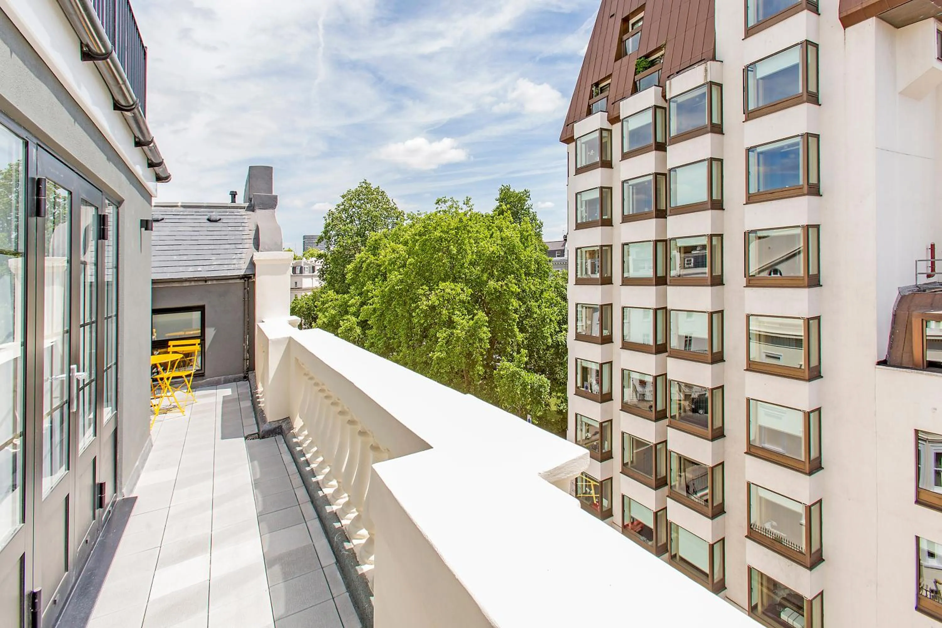 Balcony/Terrace in Chesham Court Knightsbridge