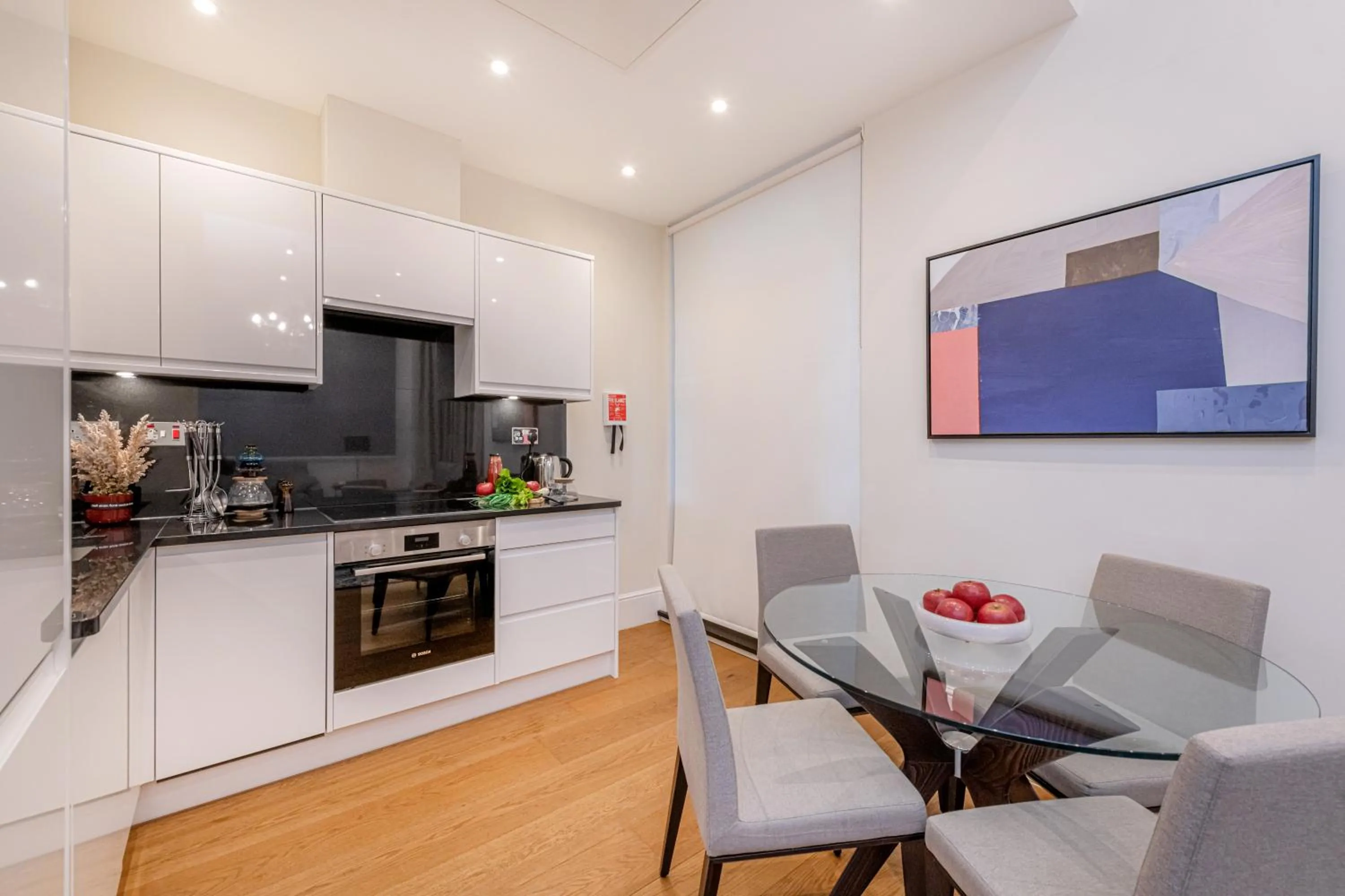 Kitchen or kitchenette in Chesham Court Knightsbridge