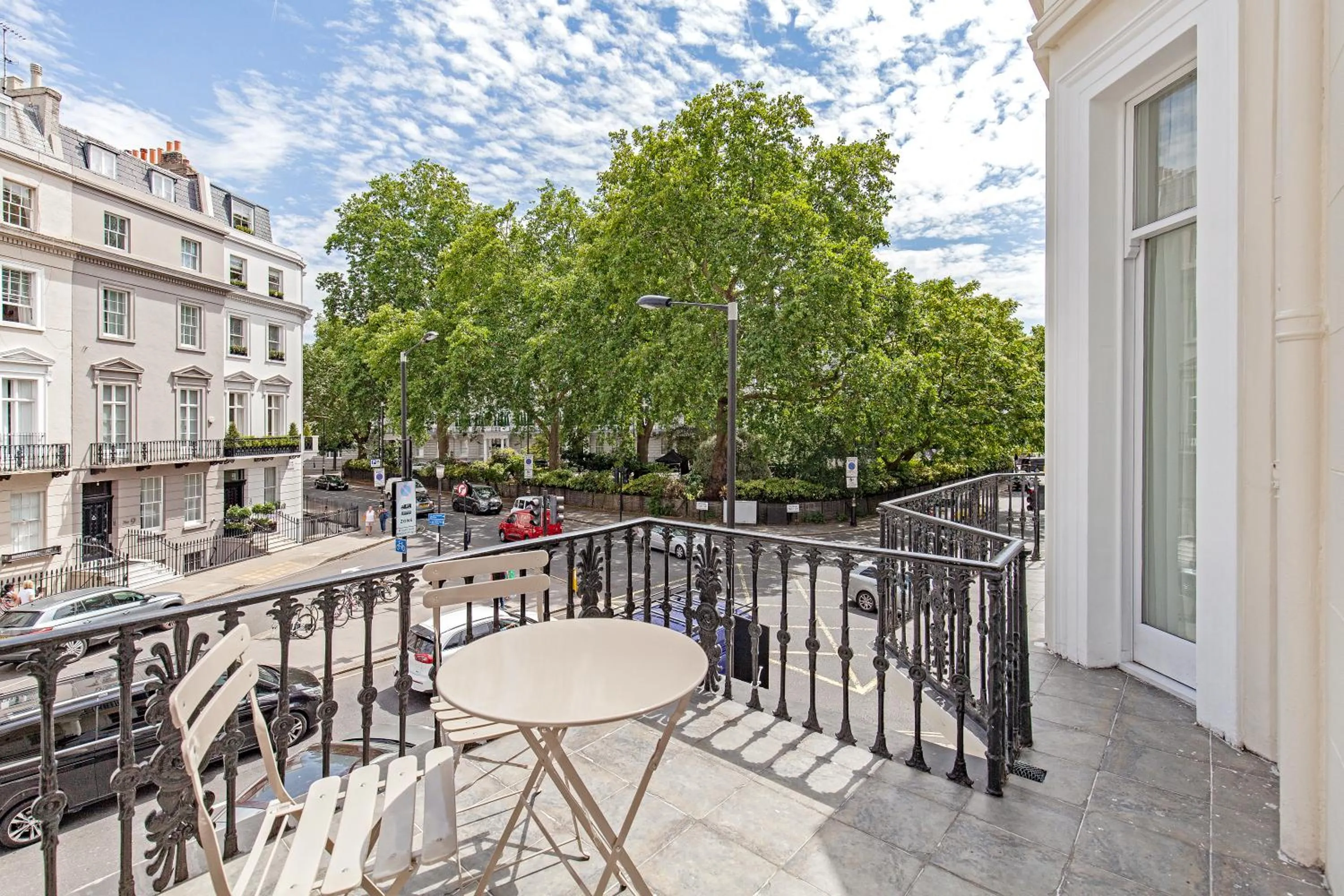 Balcony/Terrace in Chesham Court Knightsbridge