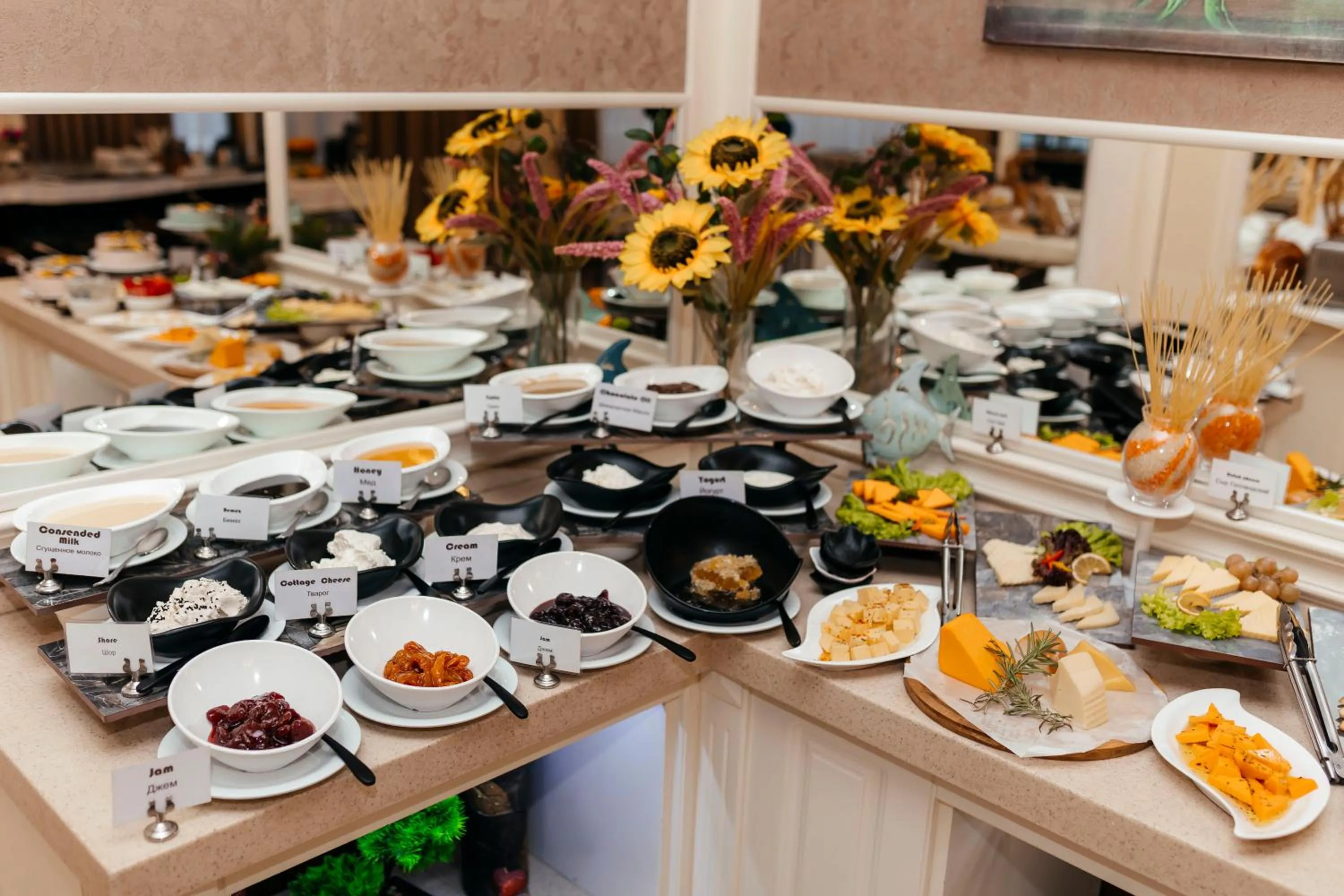 Breakfast in Capitol Hotel