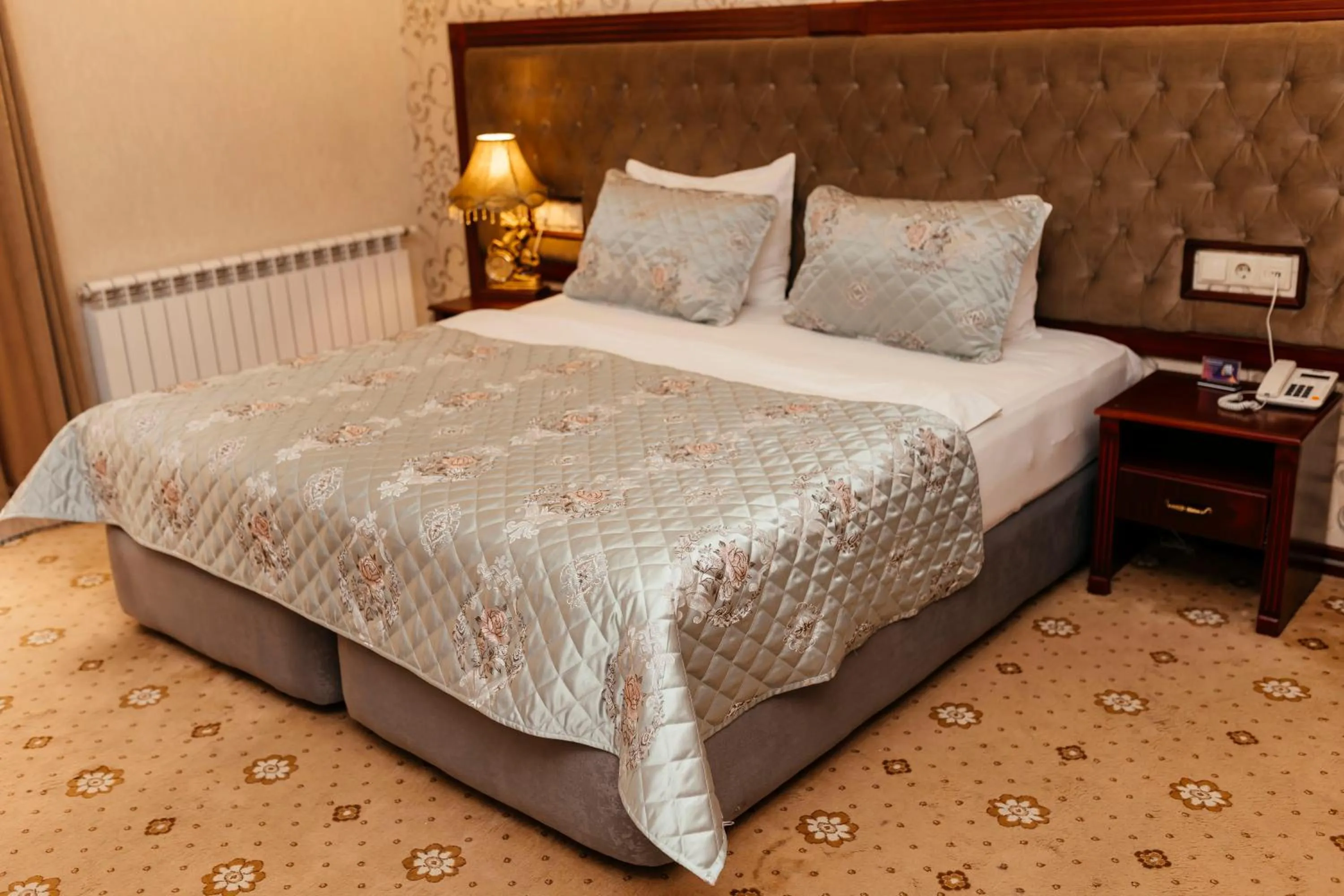 Bed in Capitol Hotel