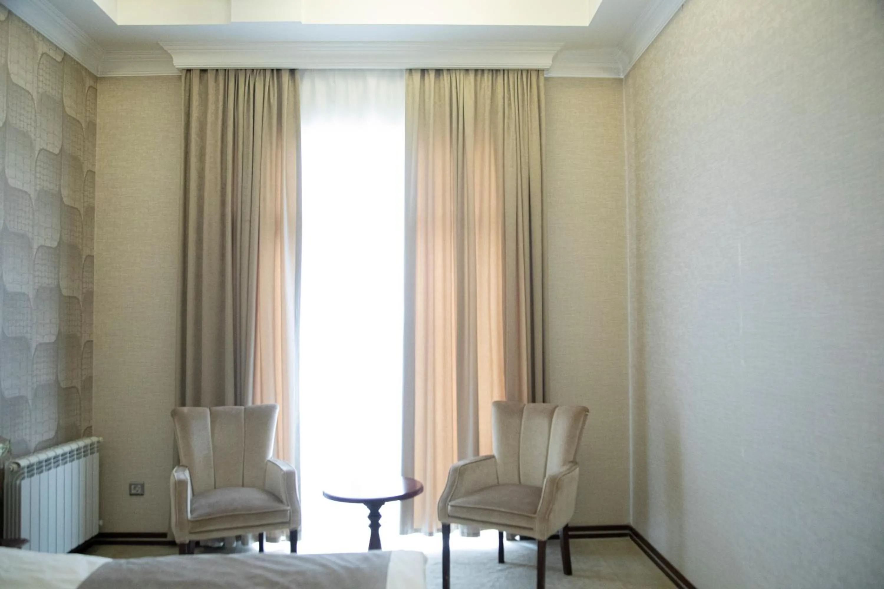 Bed in Capitol Hotel