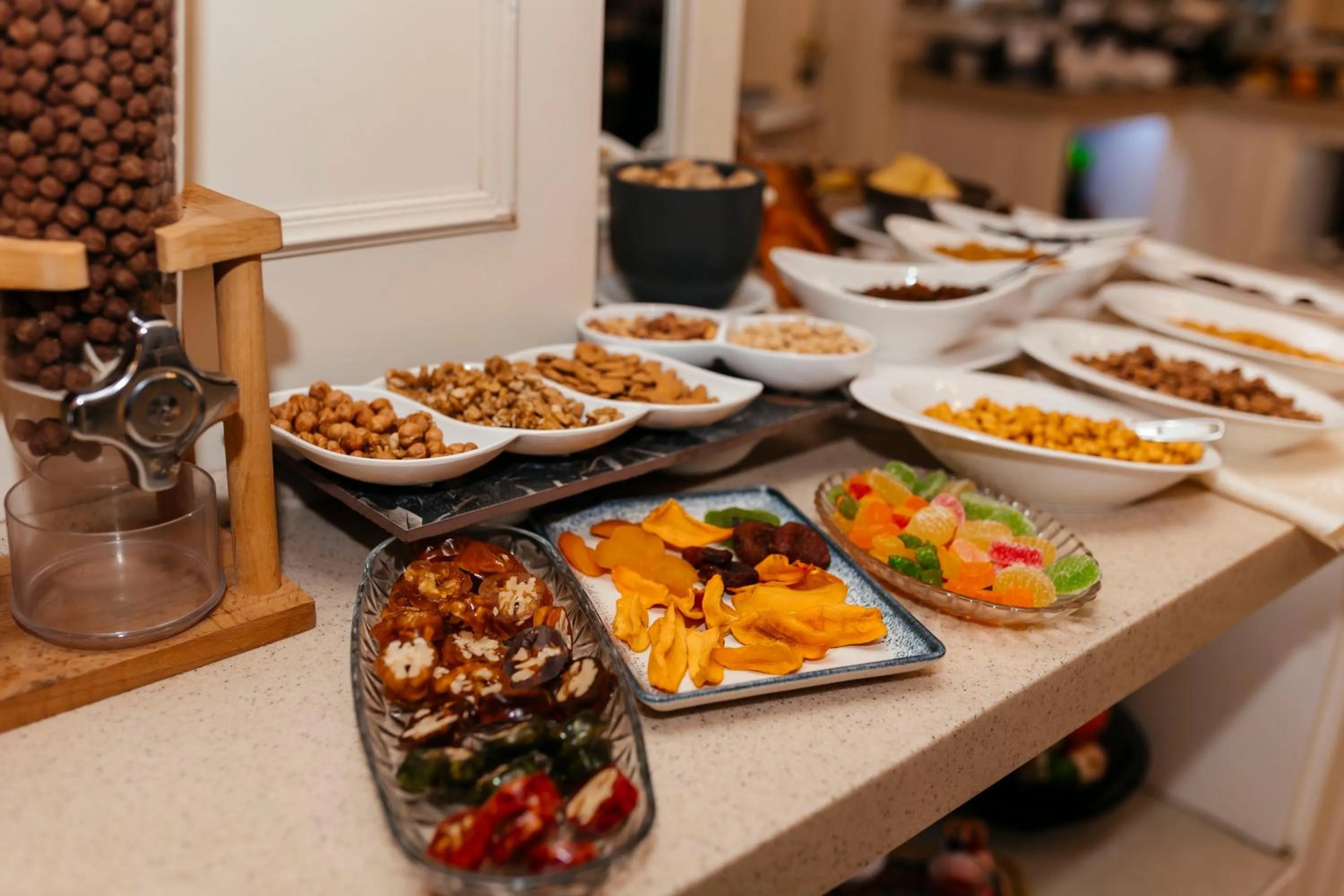 Breakfast in Capitol Hotel