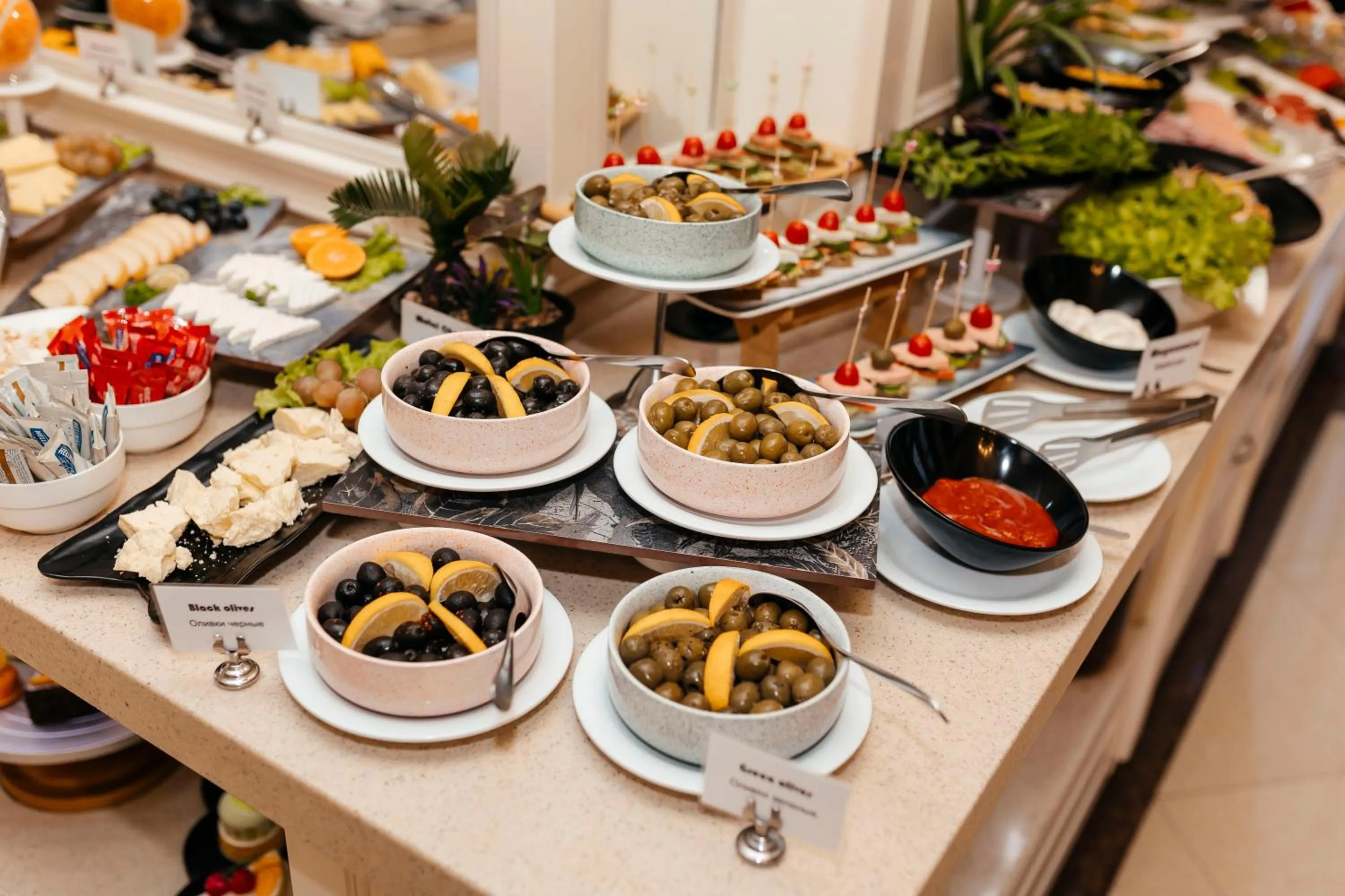 Breakfast in Capitol Hotel