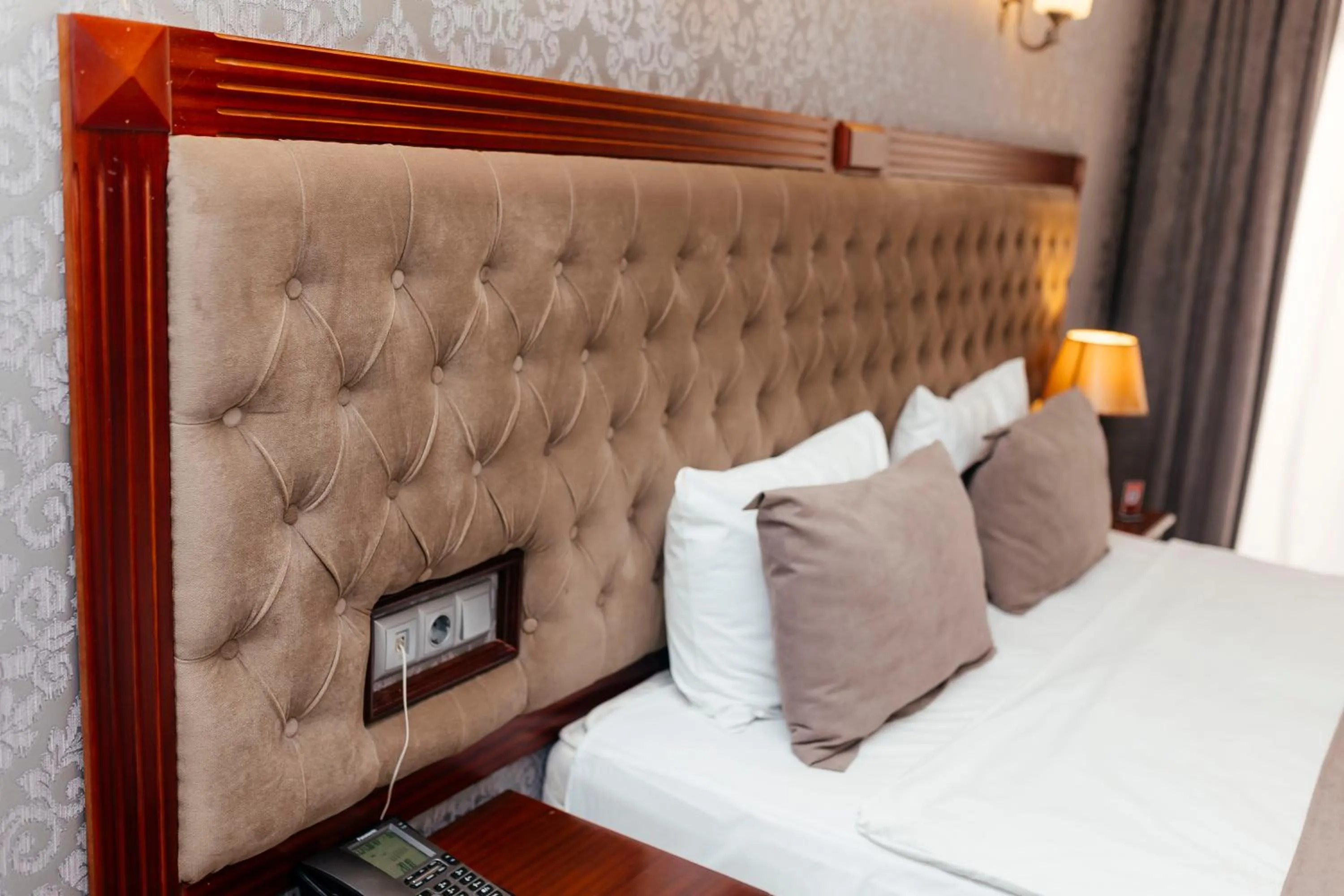 Bed in Capitol Hotel